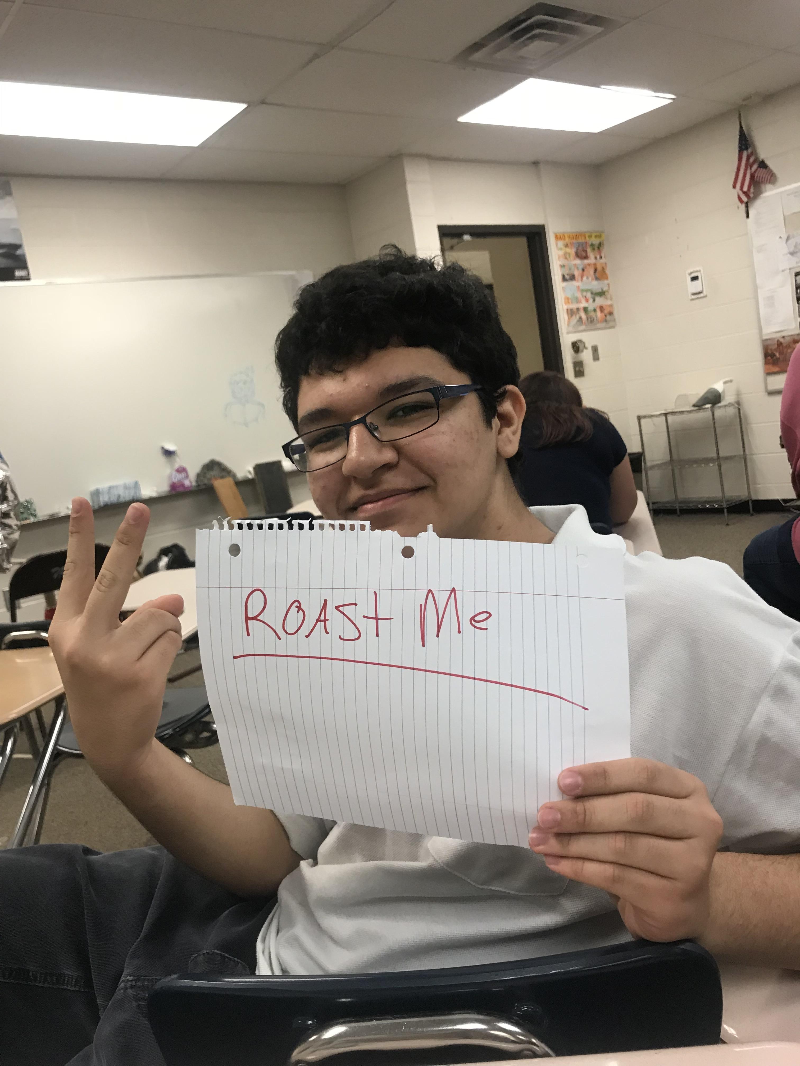 Foreign exchange from Palestine, big nerd, loved video games and likes