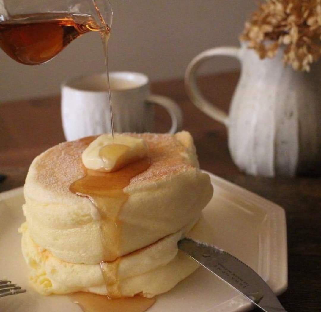 Where can i find raw fluffy (Japanese) pancakes for my recipes? r/Kuwait