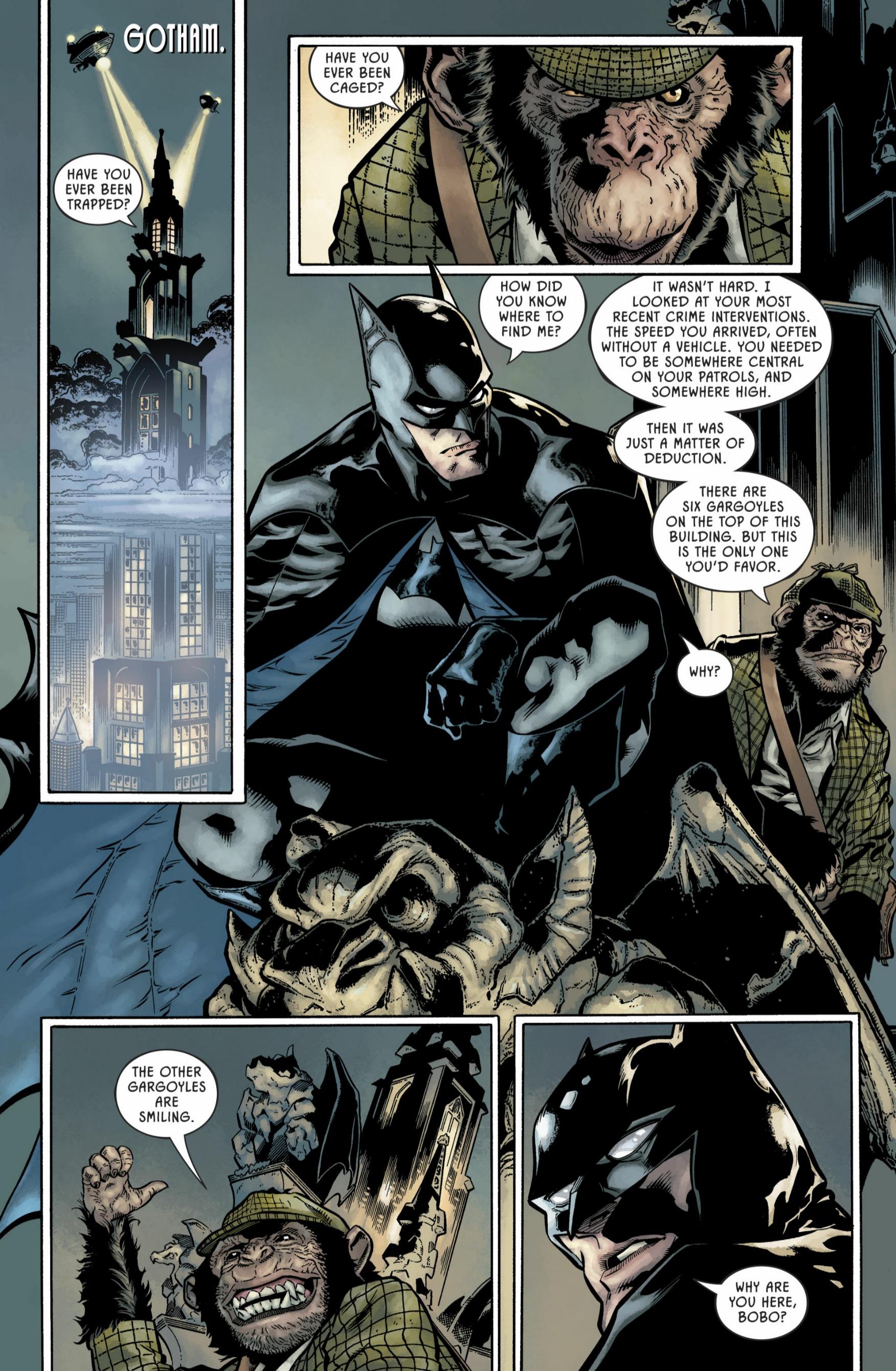 Excerpt] Detective Chimp, Master of Deduction (Batman Secret
