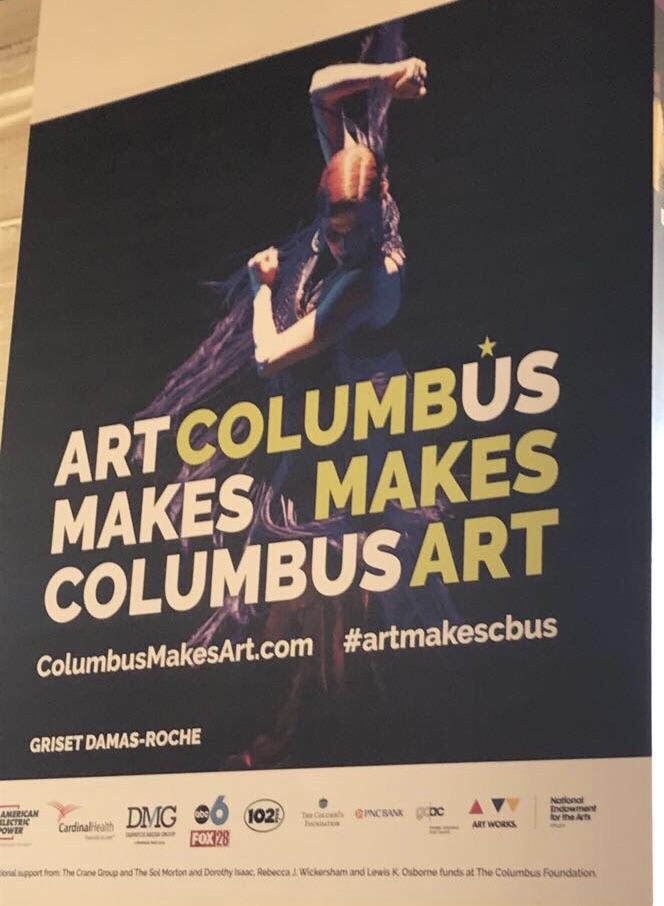 Art Columbus Makes Makes Columbus Art r/dontdeadopeninside