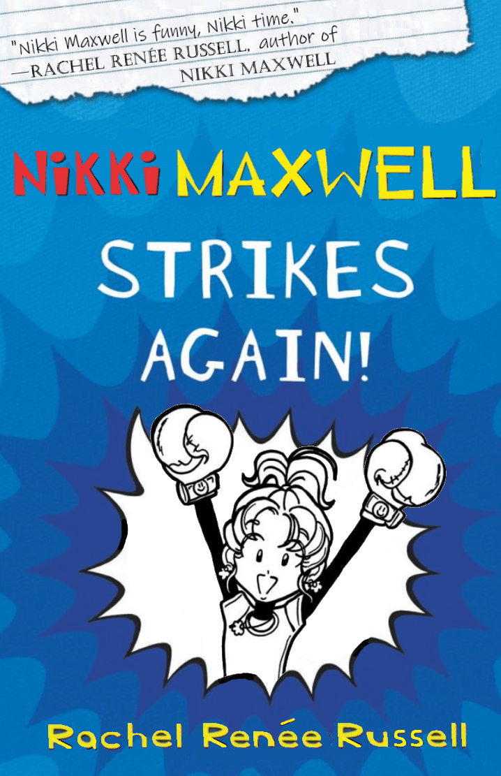 Nikki Maxwell Strikes Again! r/actuallyimnotsureyet