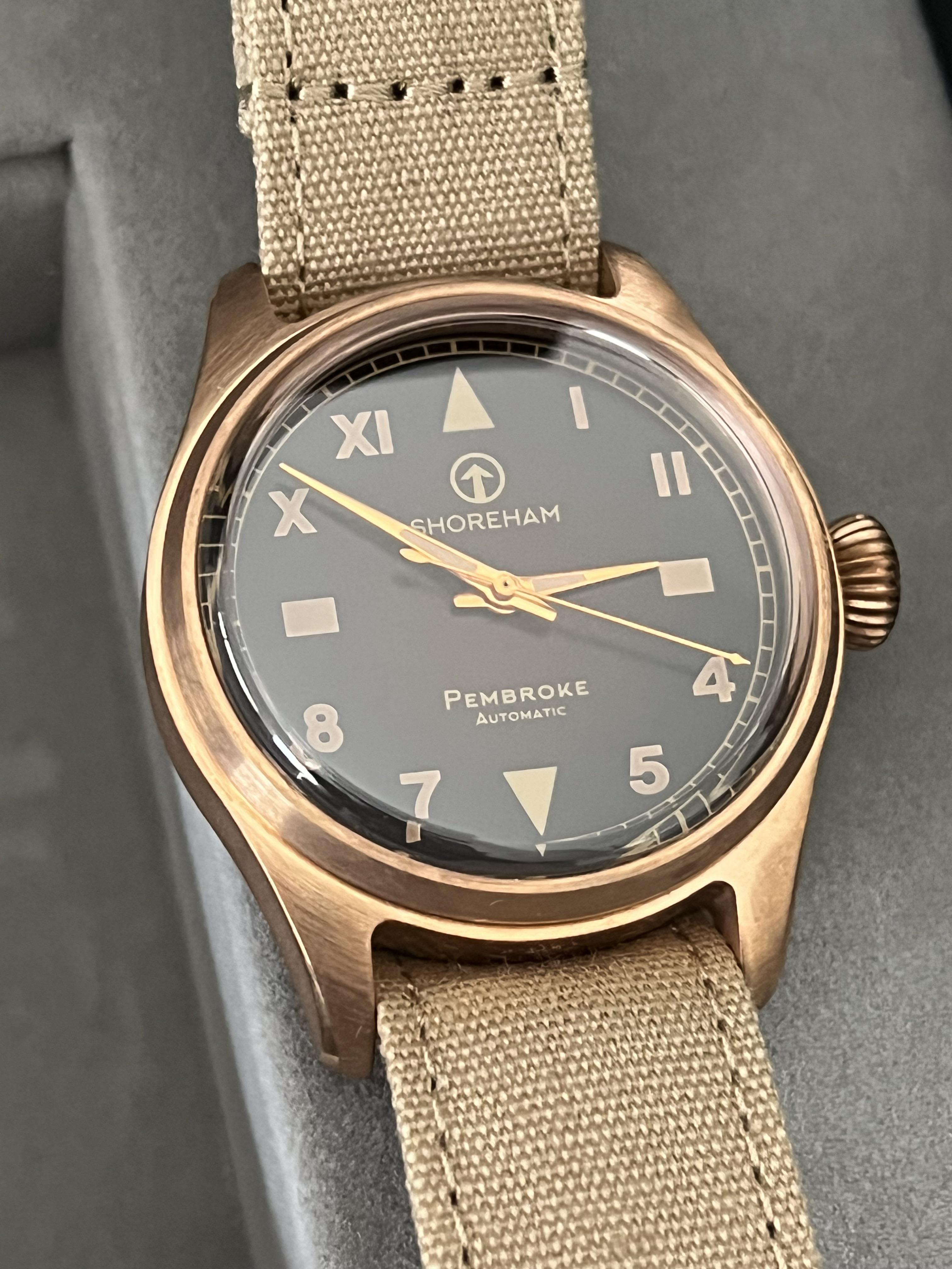 Shoreham Pembroke r/Watches