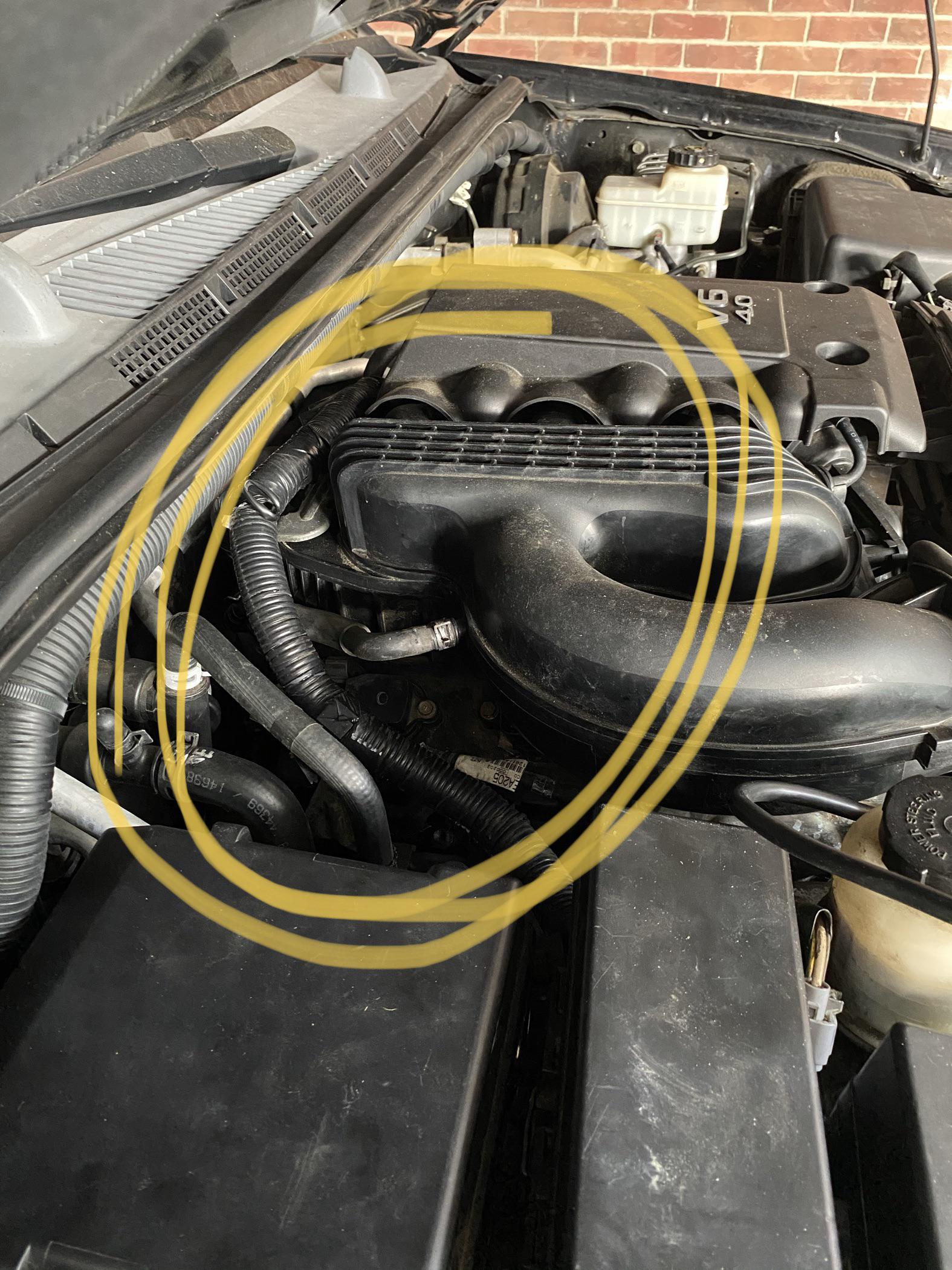 2005 Nissan Pathfinder SE : r/MechanicAdvice