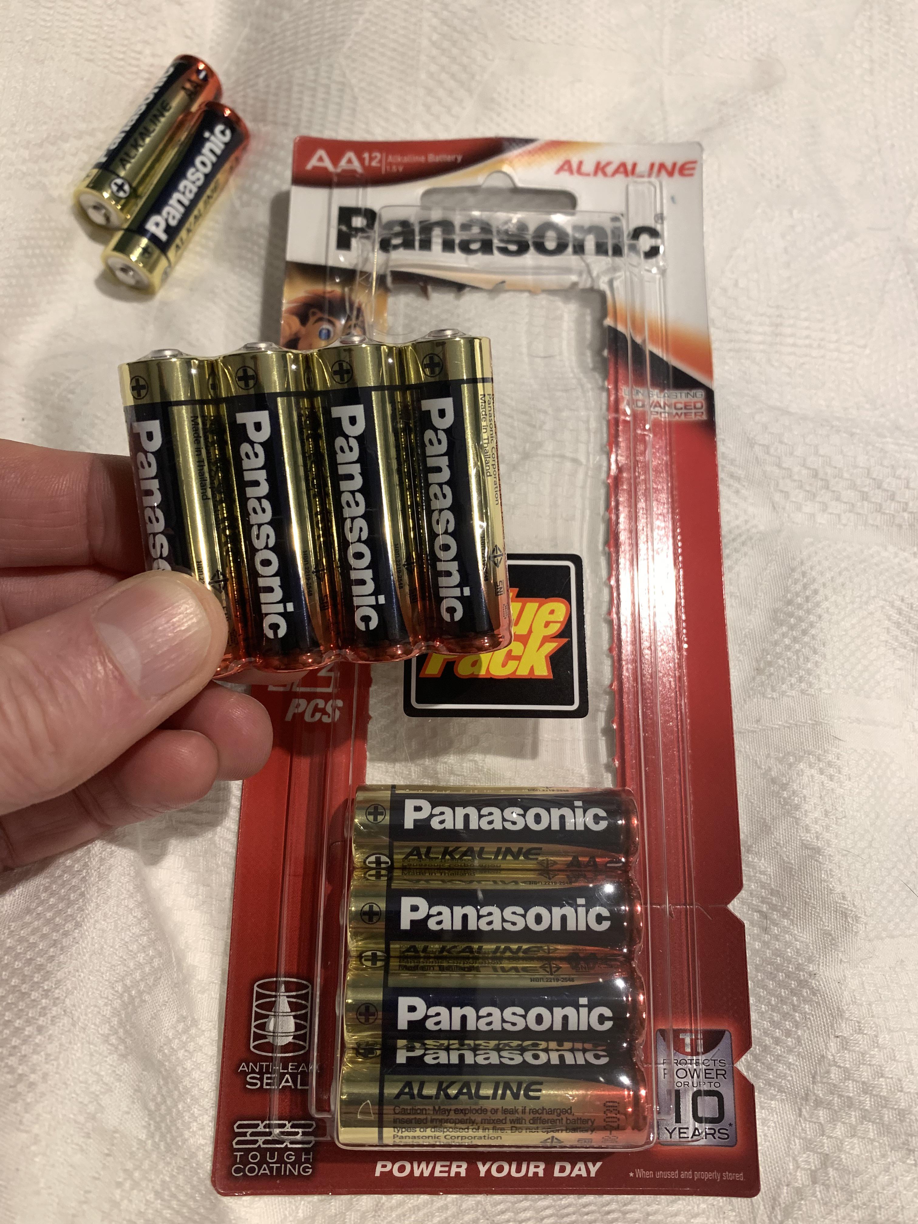 Batteries wrapped in plastic....wrapped in plastic. r/Wellthatsucks