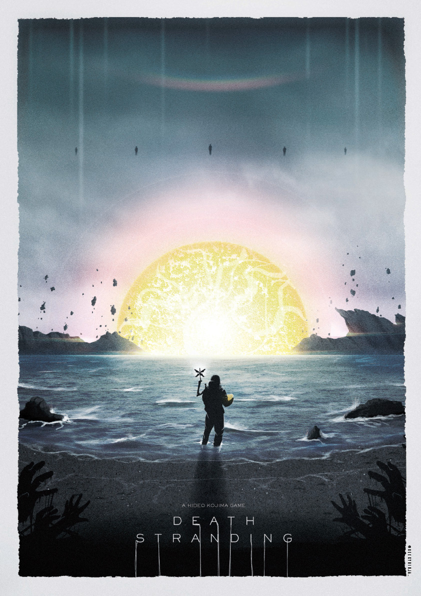 Made a little Death Stranding fan art! Hope you guys like it. Keep on