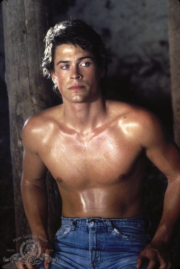Rob Lowe : VintageLadyBoners