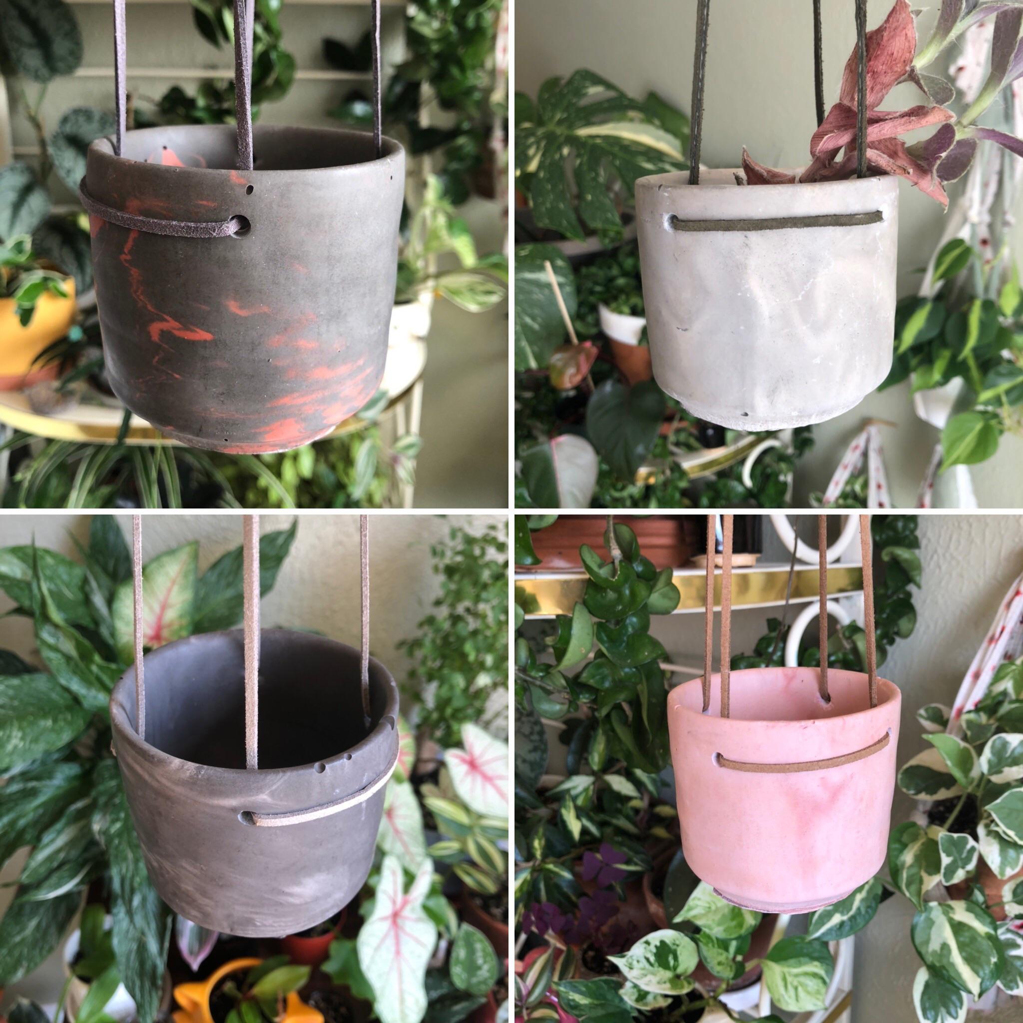 Got some more hanging pots available! For sale if you’re interested