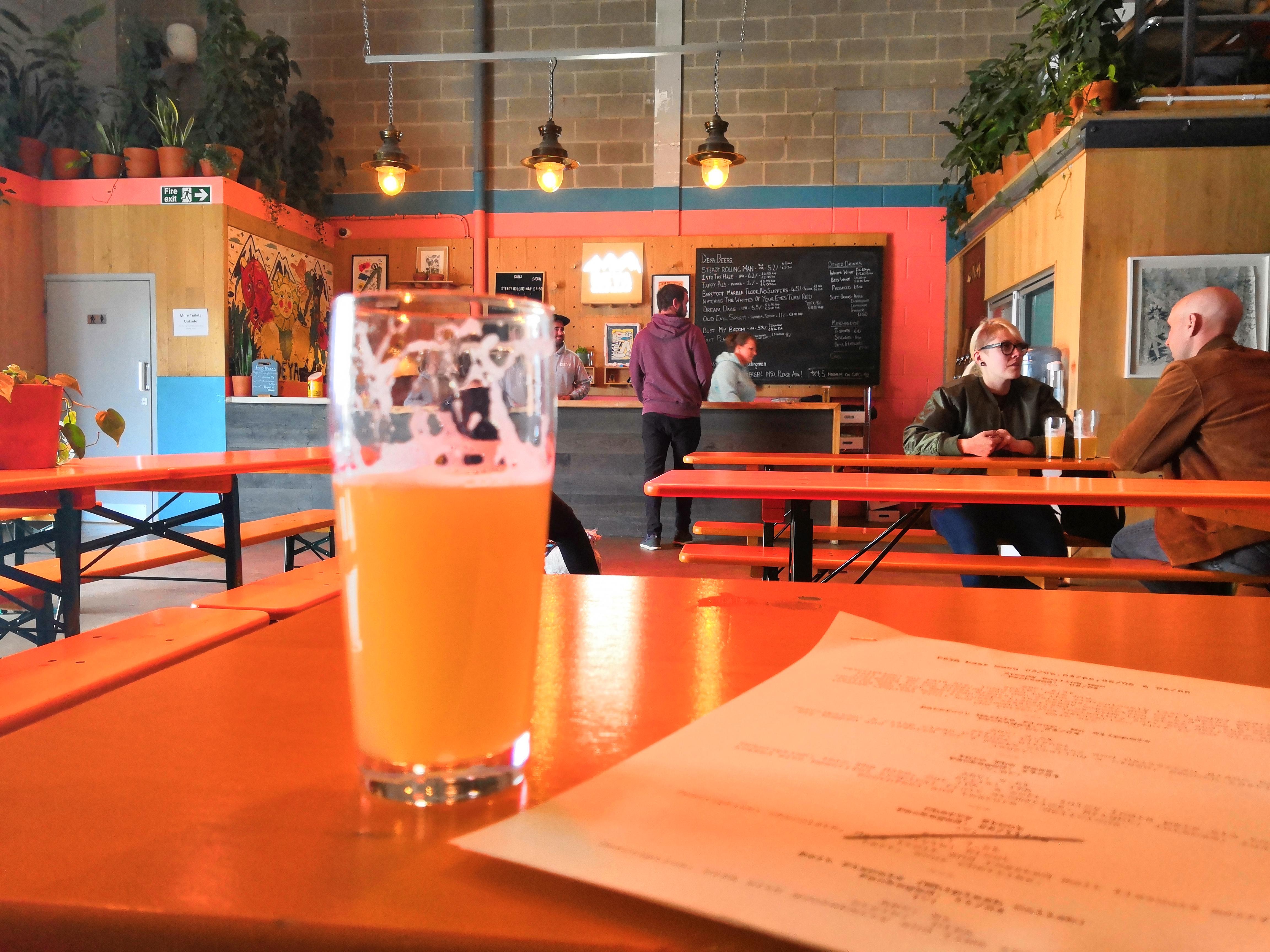 Deya Brewery UK spent a glorious afternoon in their company, immense beers, good music