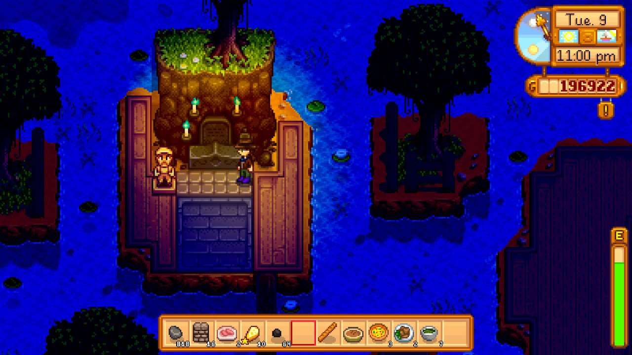 Since Mayor Lewis seemed close to Grand Pa I decided to put the mayor's