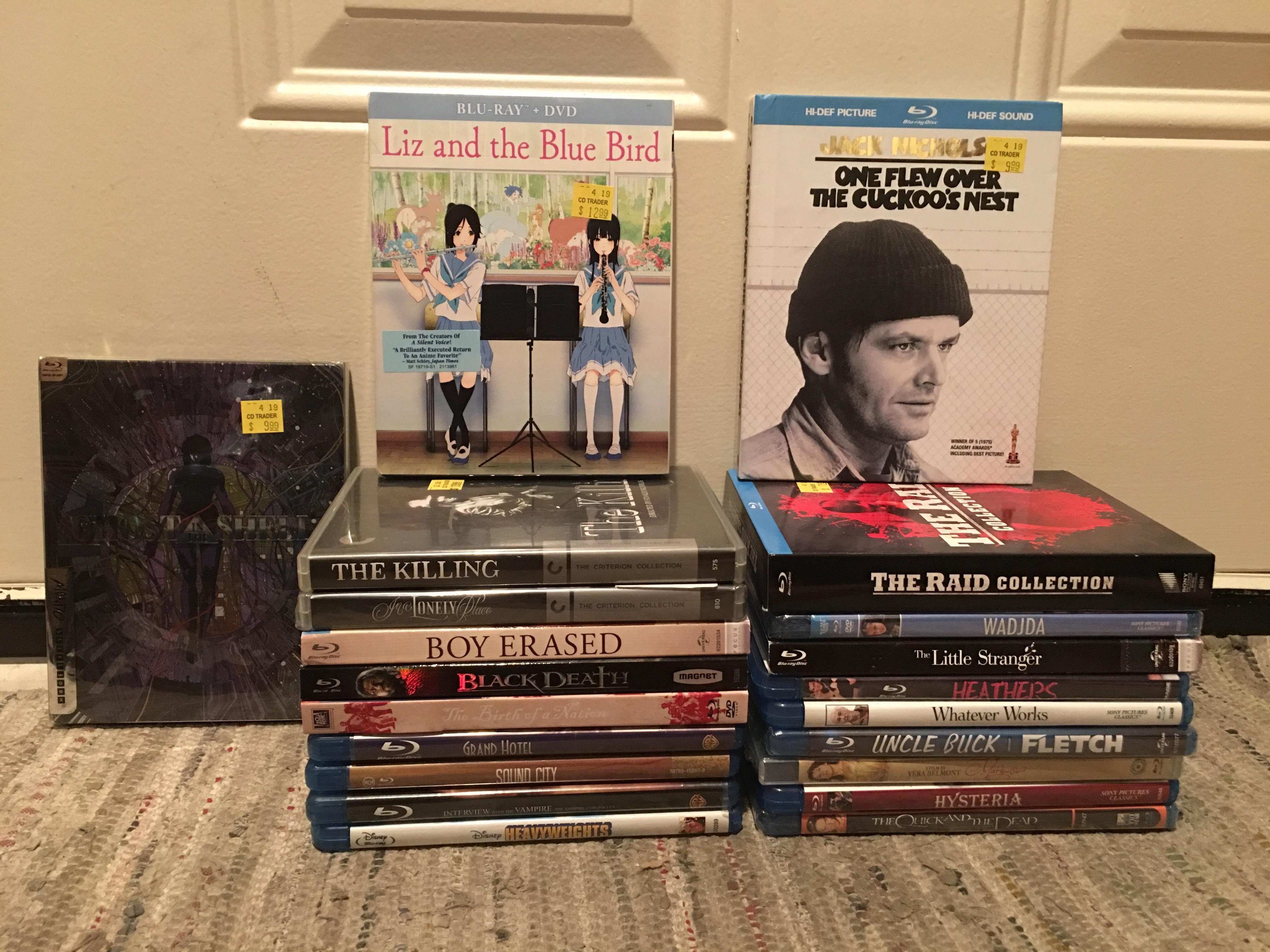 My other haul from record store day! These are from CD Trader, which