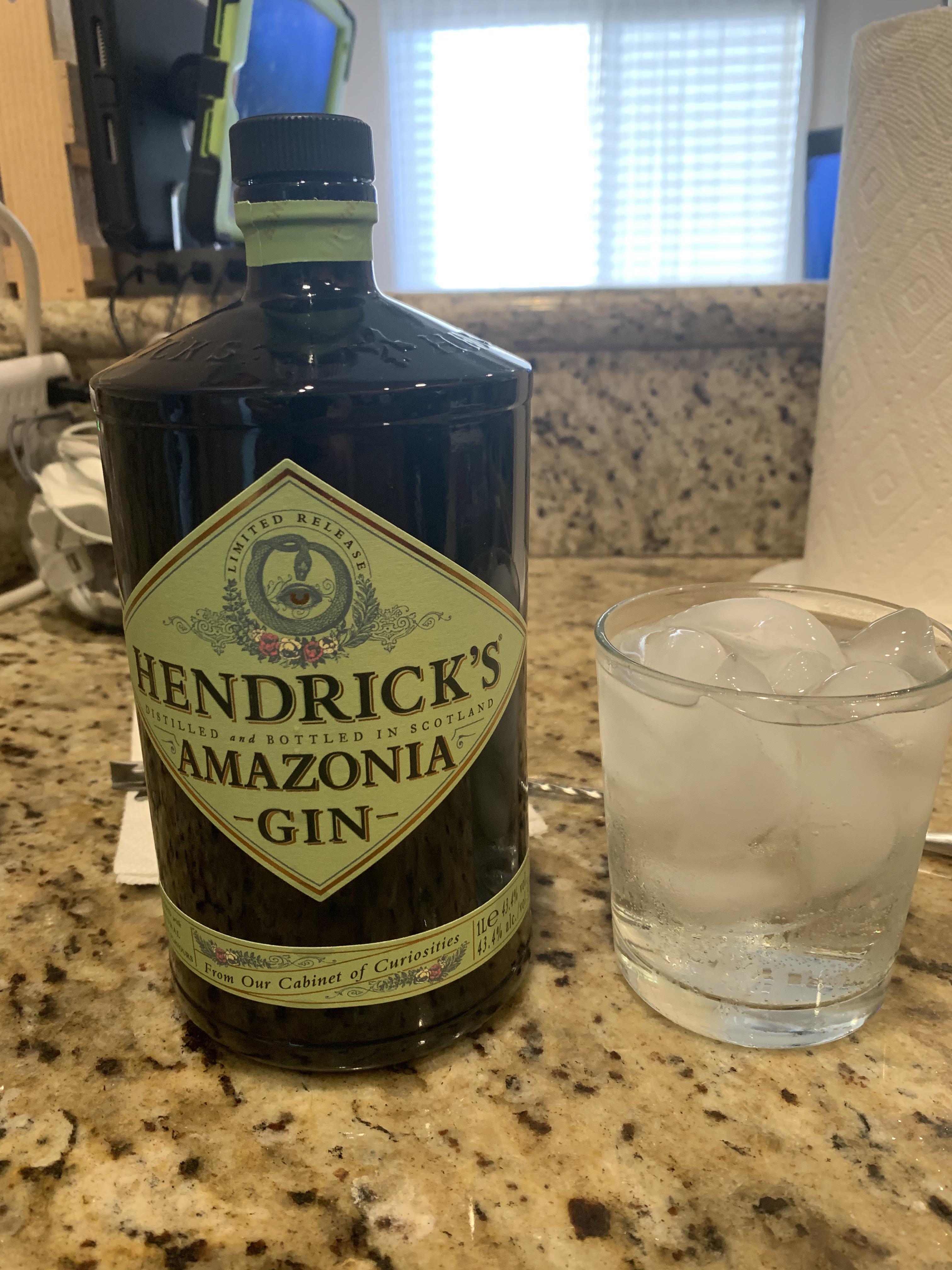 Hendricks Amazonia review r/Gin