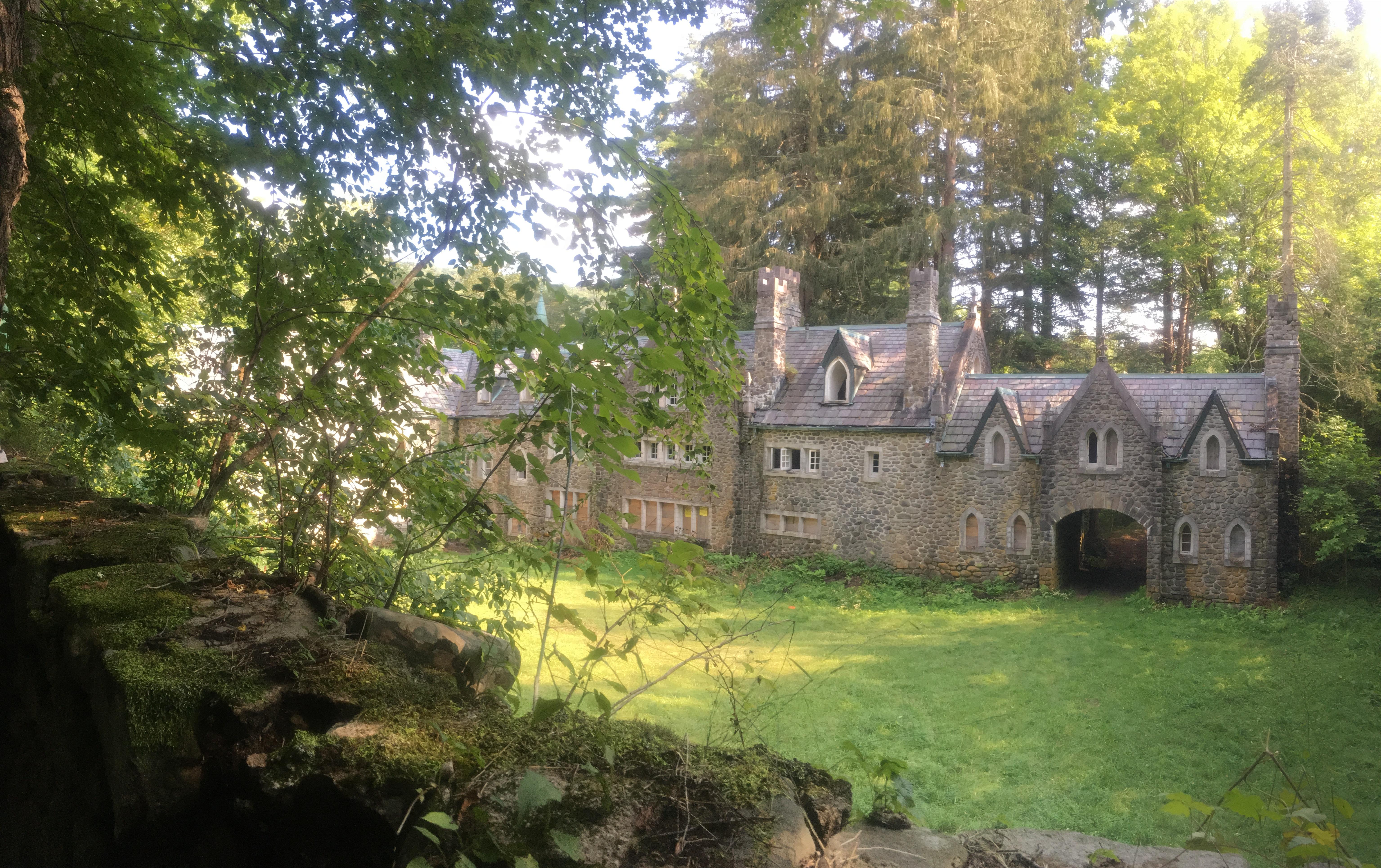 Dundas Castle, Roscoe Ny [6140x3860] r/AbandonedPorn