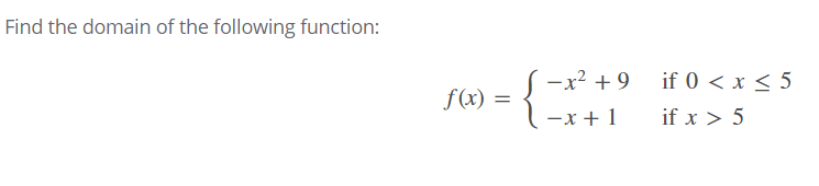 [College entry level Calc] How to find the domain HomeworkHelp