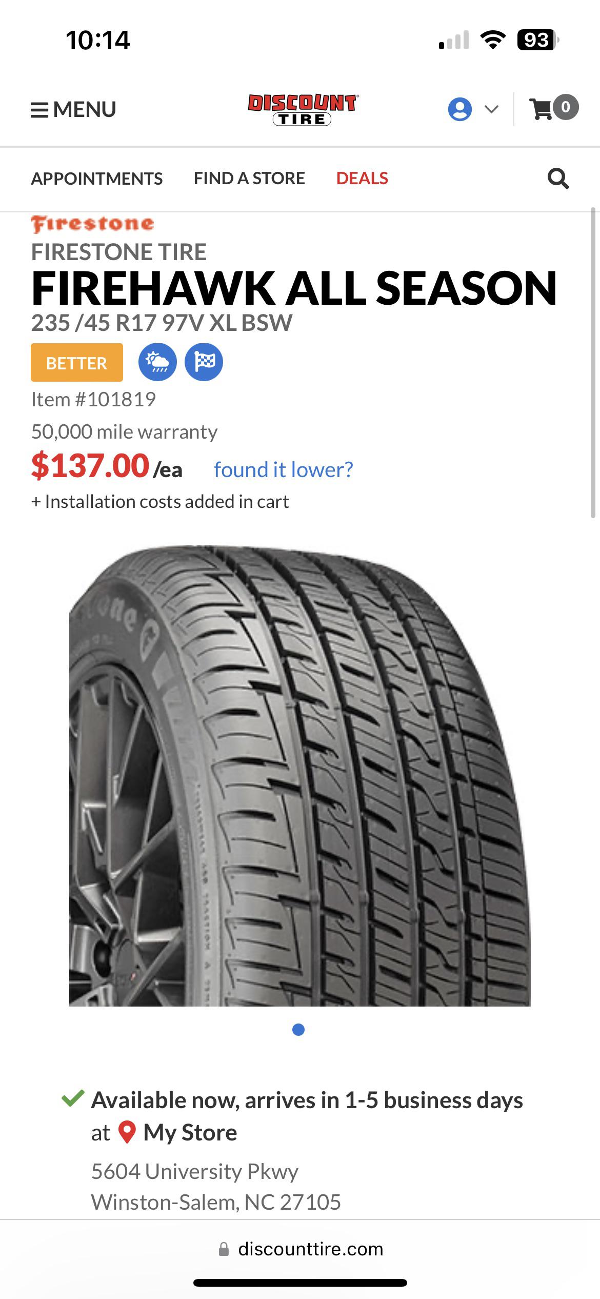 Has anybody personally bought/used these tires? Seeing a lot of mixed