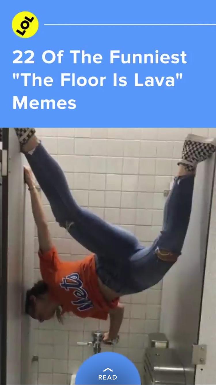 The Floor is Lava Memes Have Officially Lost All Value. Memeconomy