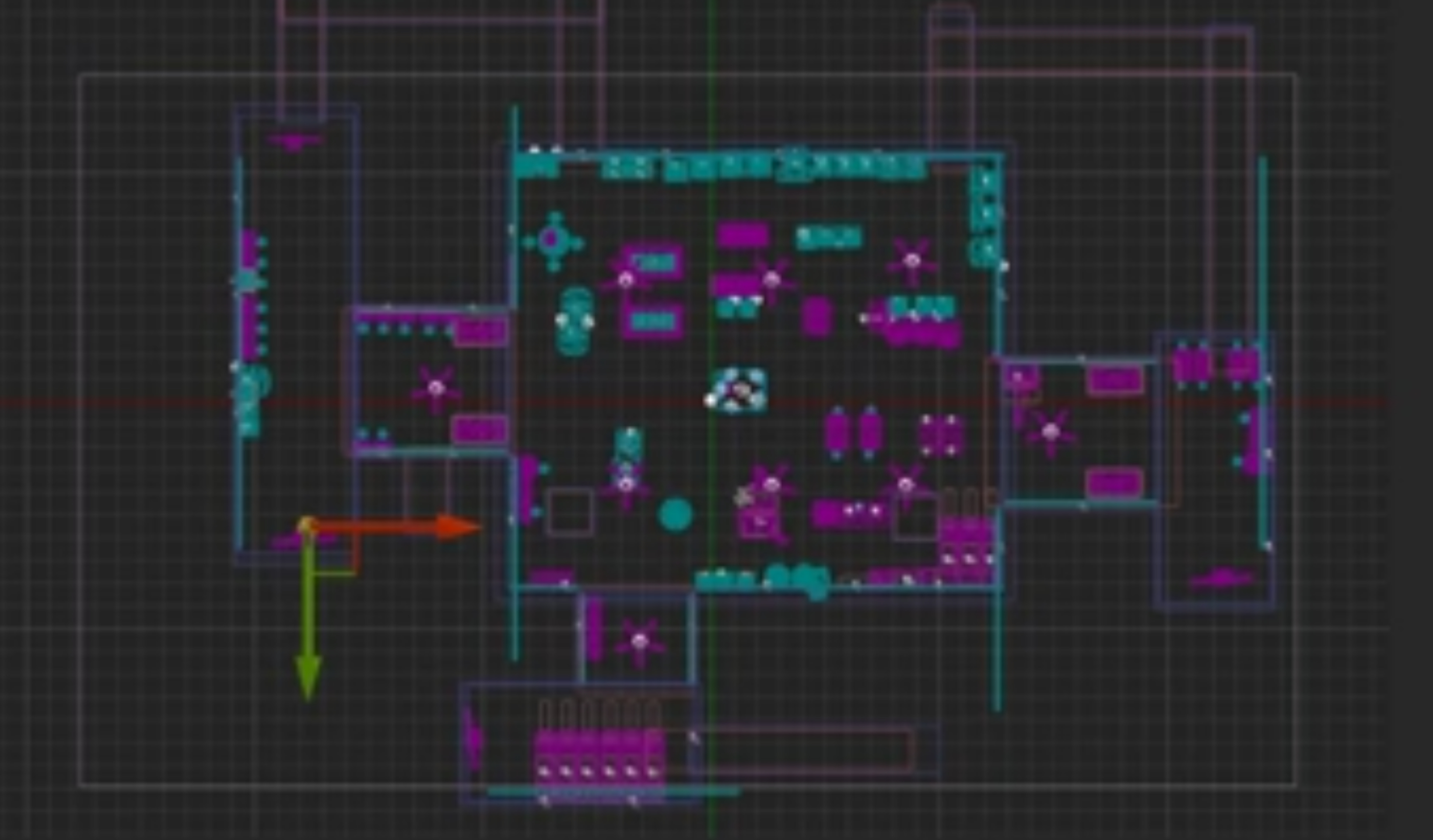 A unused map in fnaf vr called "flashlight freeze." fivenightsatfreddys