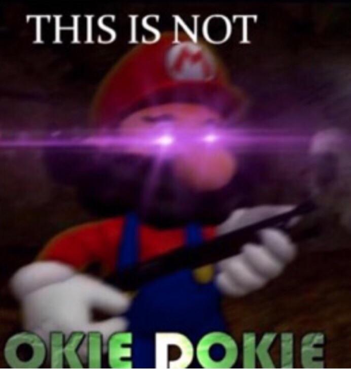 “THIS IS NOT OKIE DOKIE” Meme template r/MemeTemplatesOfficial