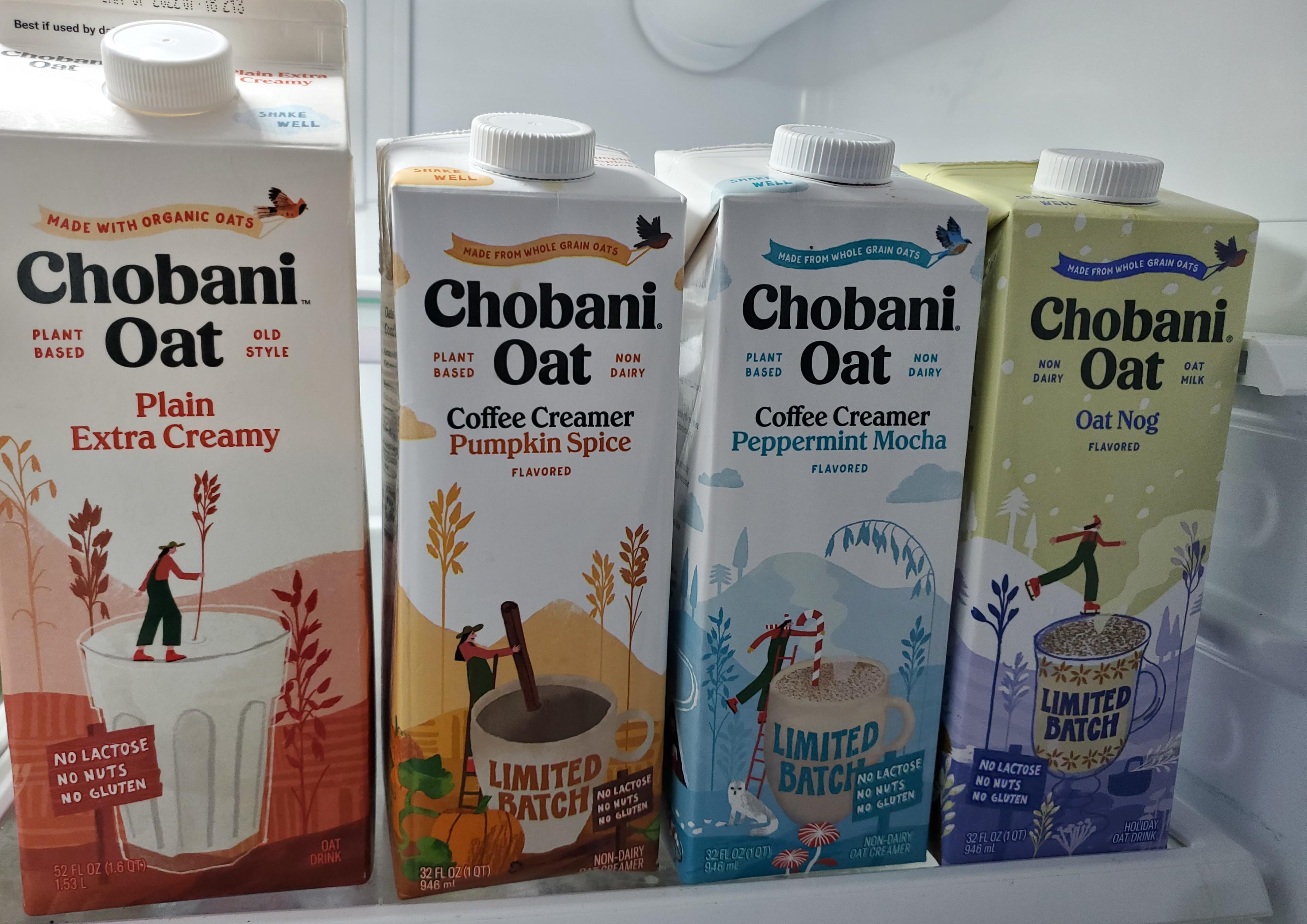 Some tasty finds for all oat milk enthusiasts. Extra creamy great with all. Pumpkin spice