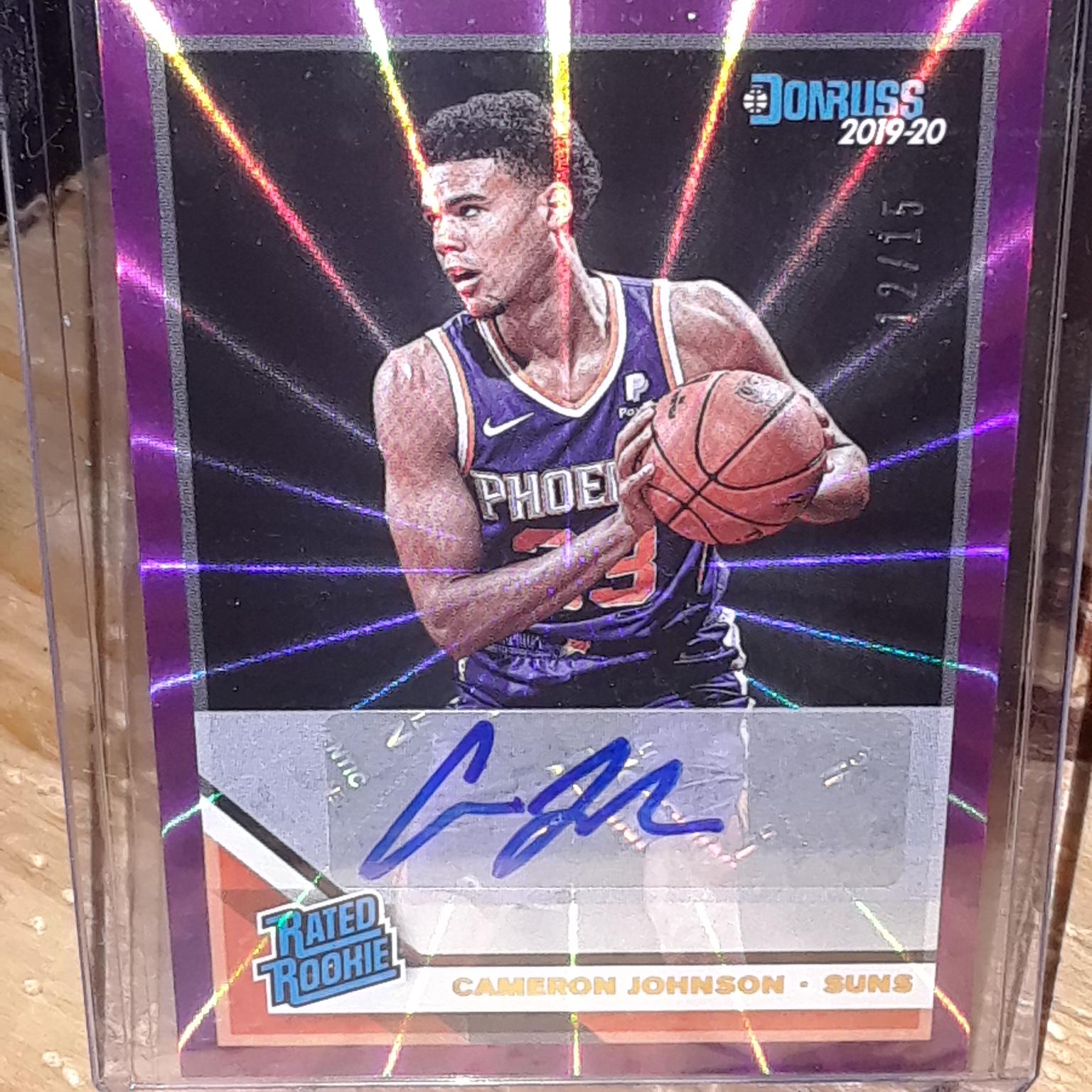 First Auto basketballcards