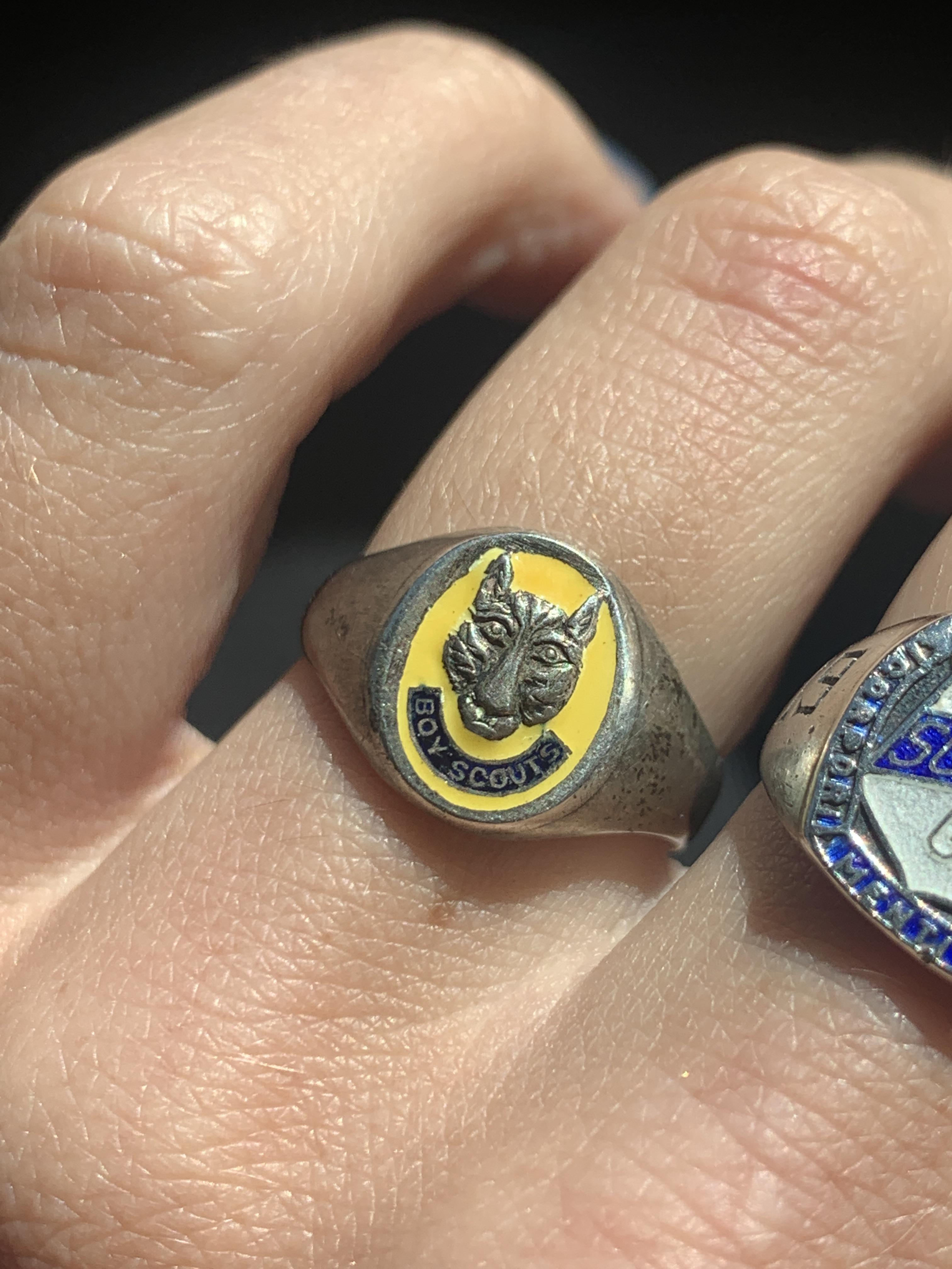 Does anyone know anything about this ring? I found it at a thrift store