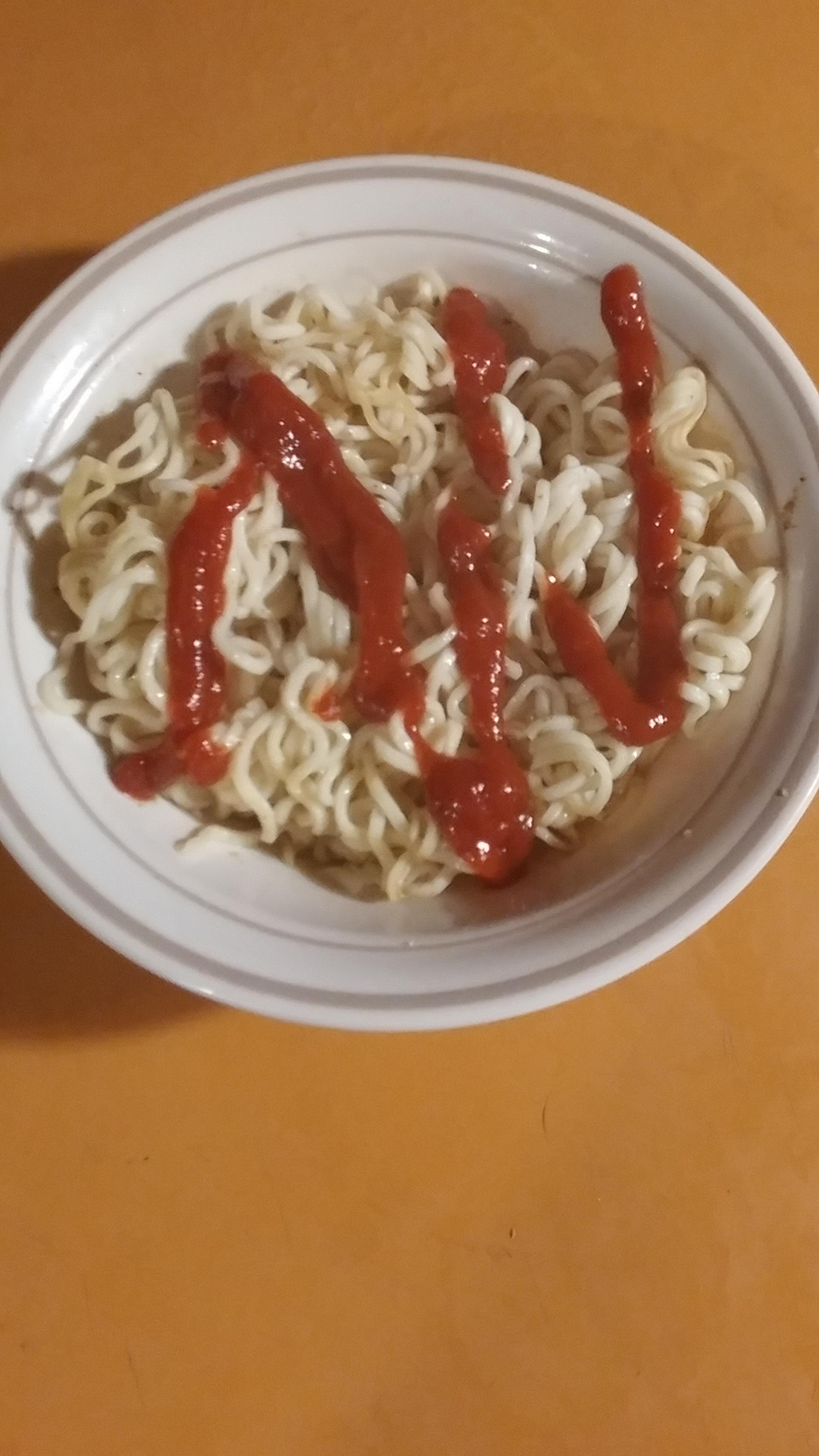 Ketchup ramen r/ketchuphate