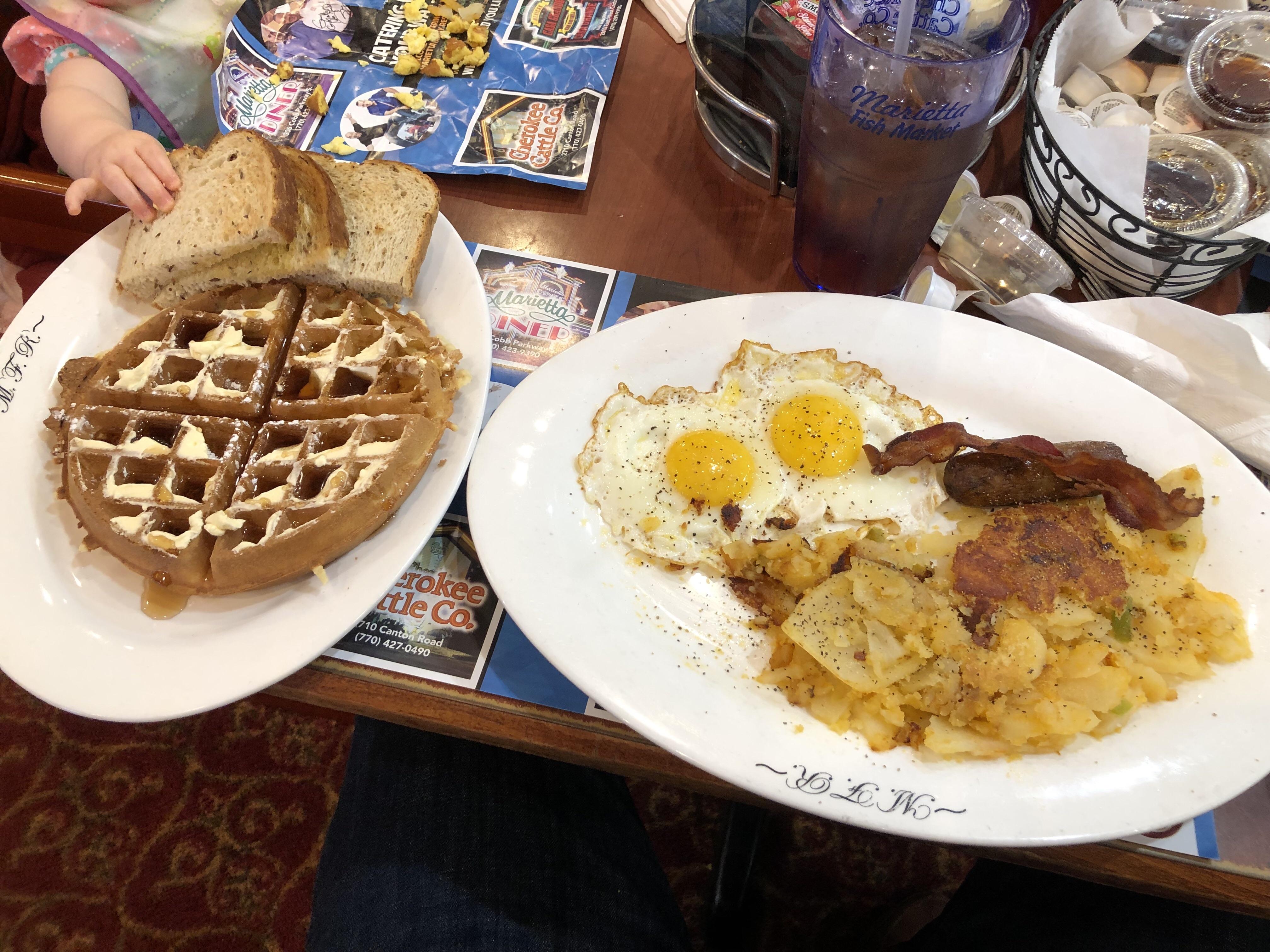 Marietta Diner Breakfast Special r/Breakfast