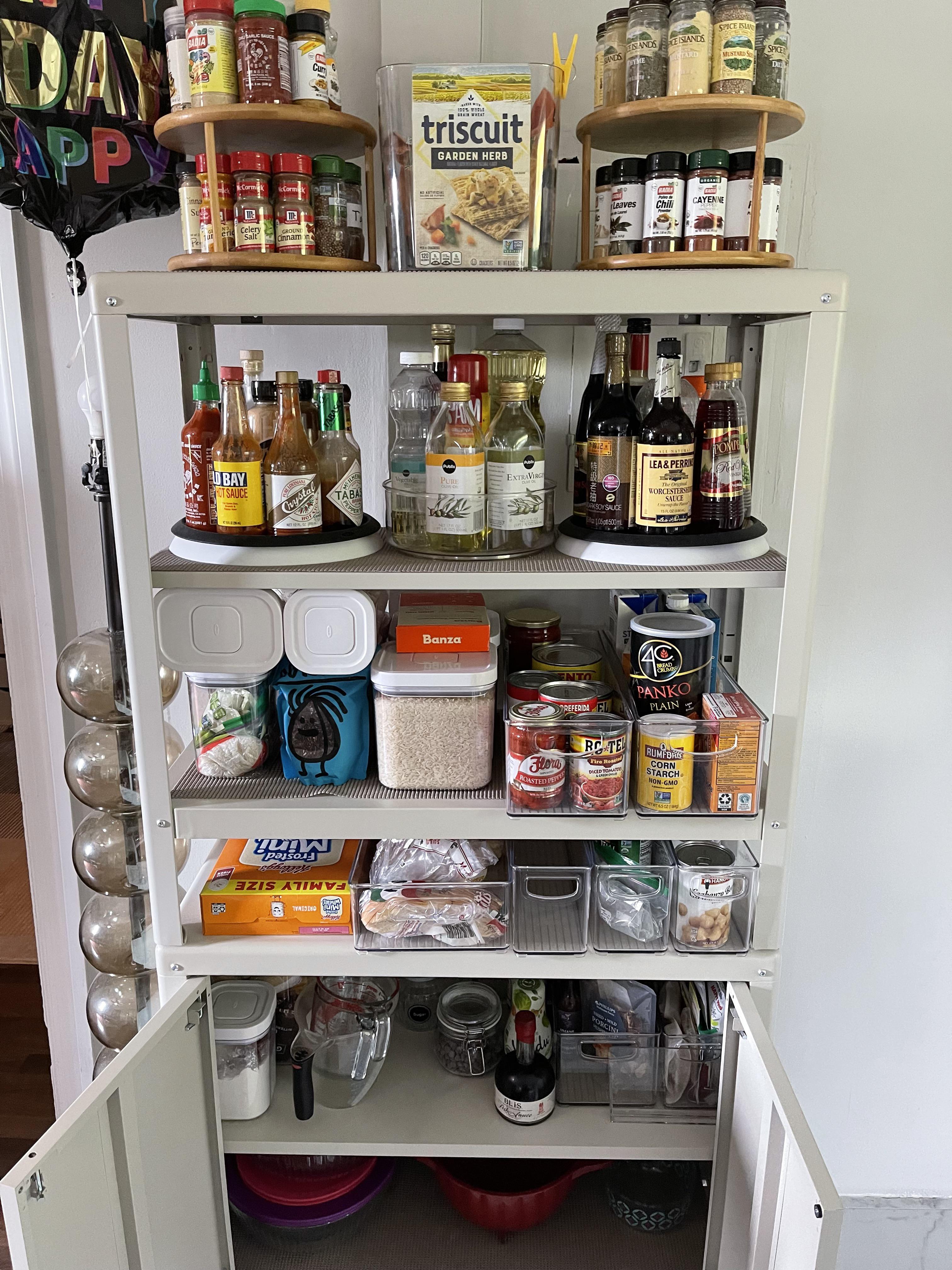 My Kitchen Doesn T Have A Pantry The kitchen at my new place doesn&rsquo;t have a pantry. The Ikea KOLBJ&Ouml;RN