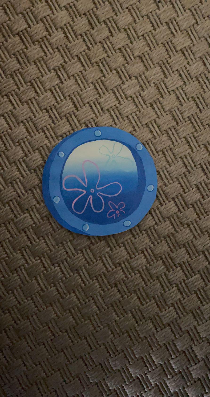 Spongebob porthole , me , acrylic r/fanart