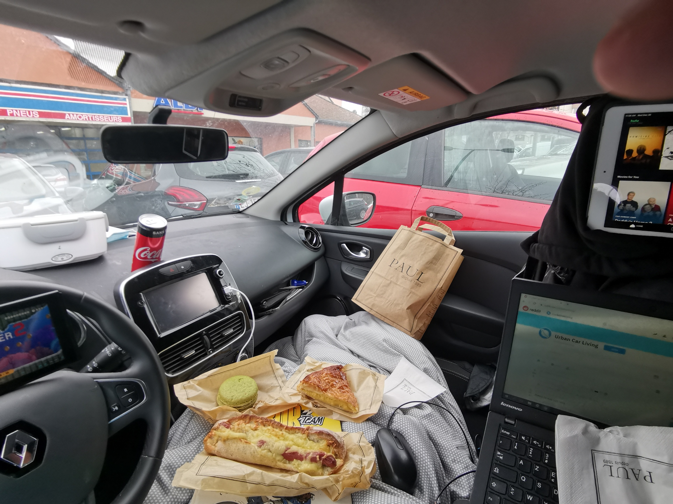 Can't afford rent? Just move into your car and glamorize it on tik tok