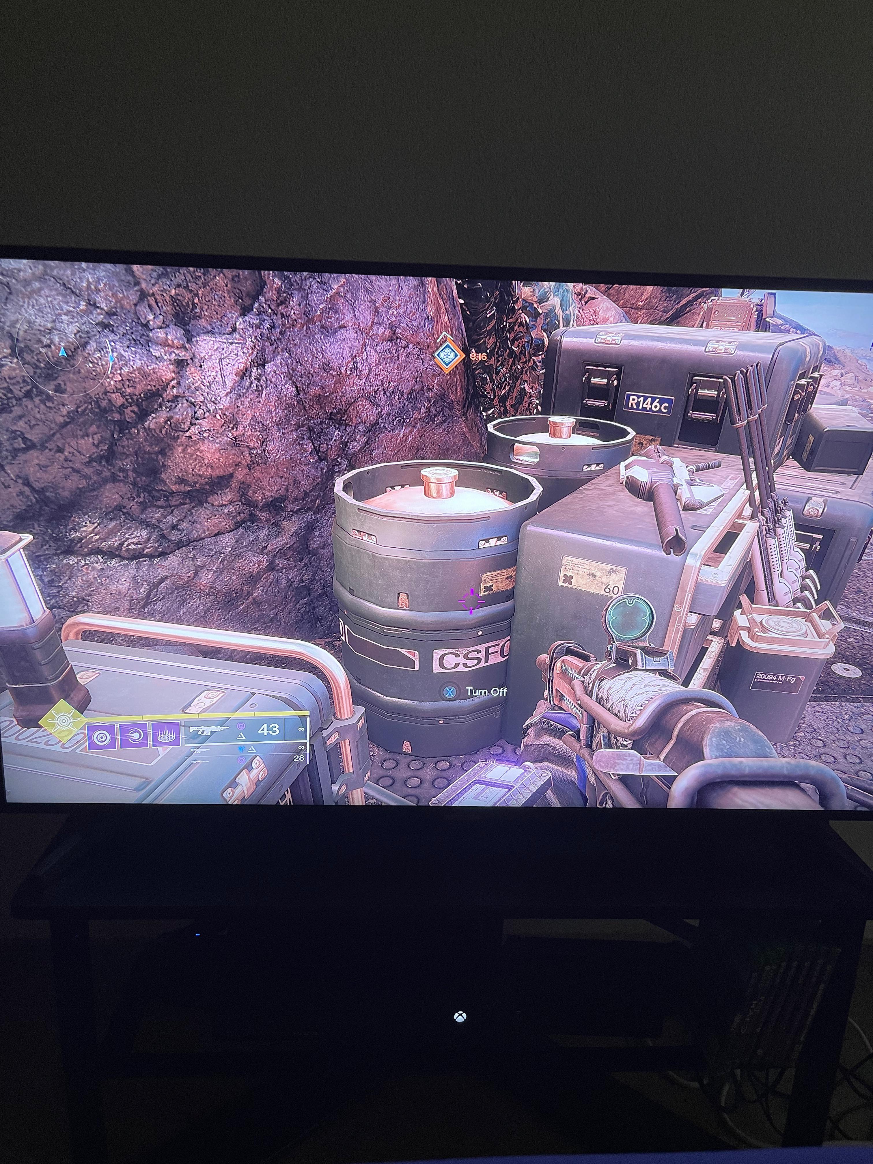 Look like kegs of beer, give them a Destiny themed name r/destiny2