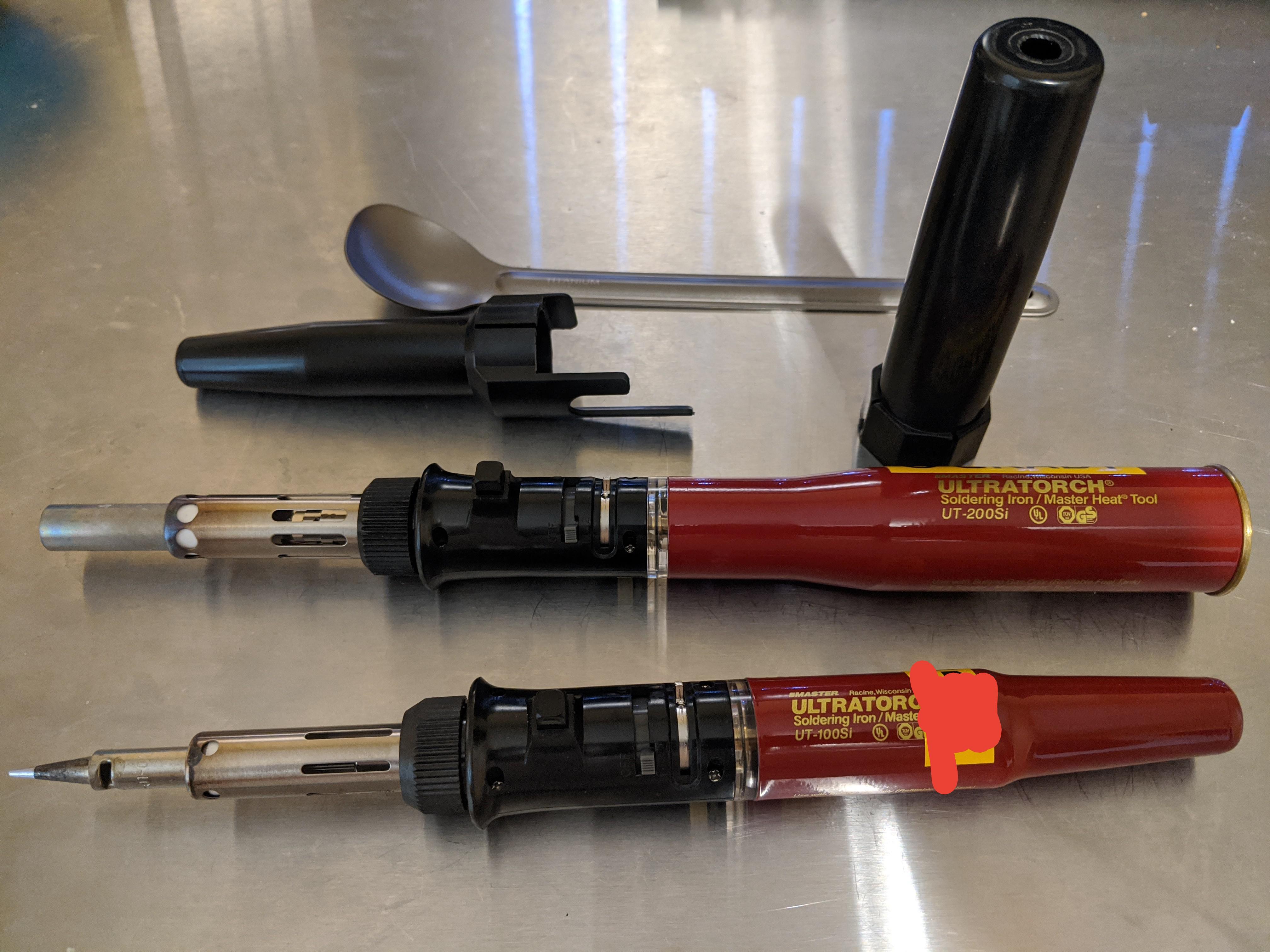 I liked these Japanese soldering irons so much, I ended up retiring my