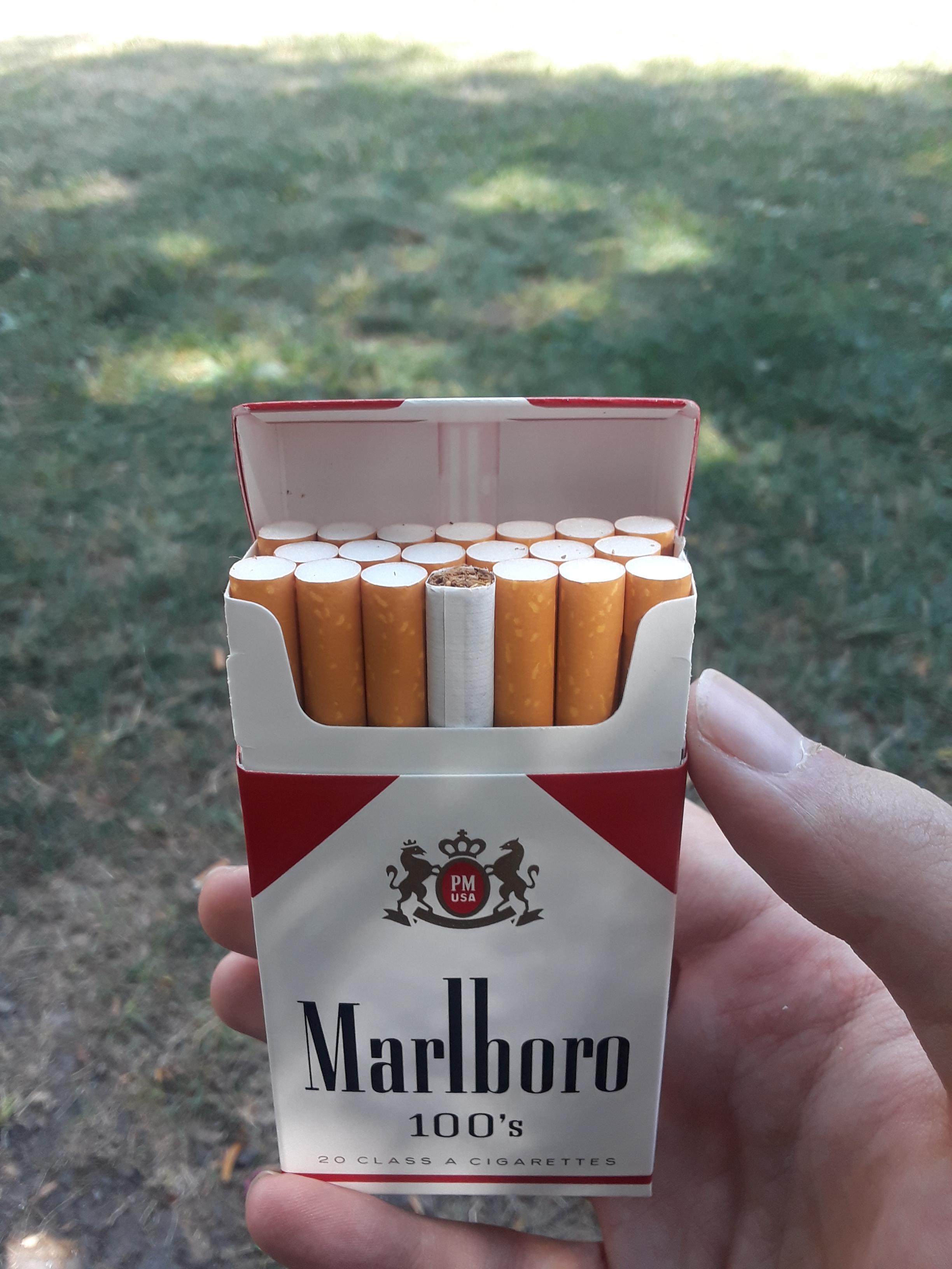 Love that new pack smell. Tried to quit but life's just been too