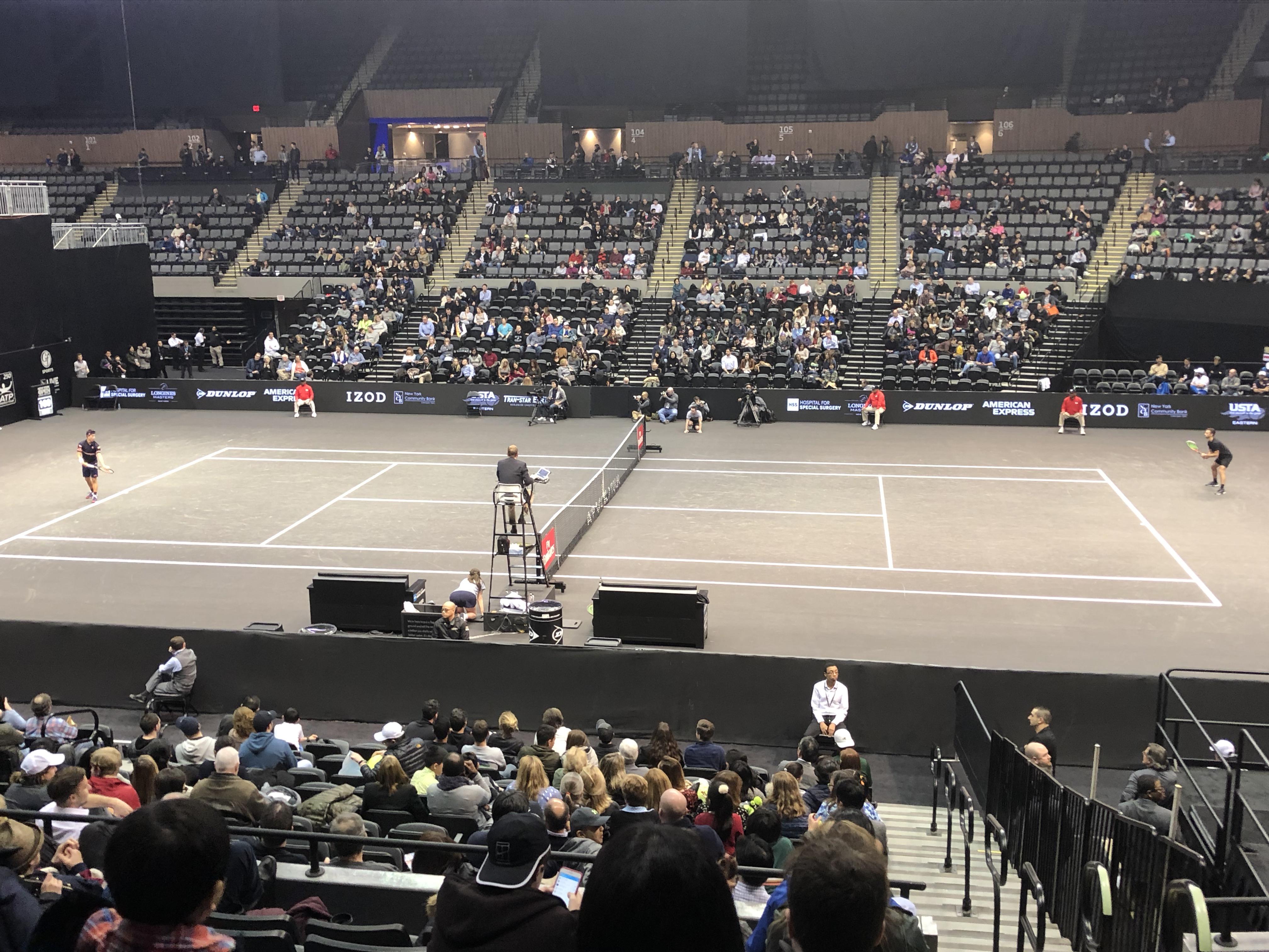 The inaugural New York Open r/tennis