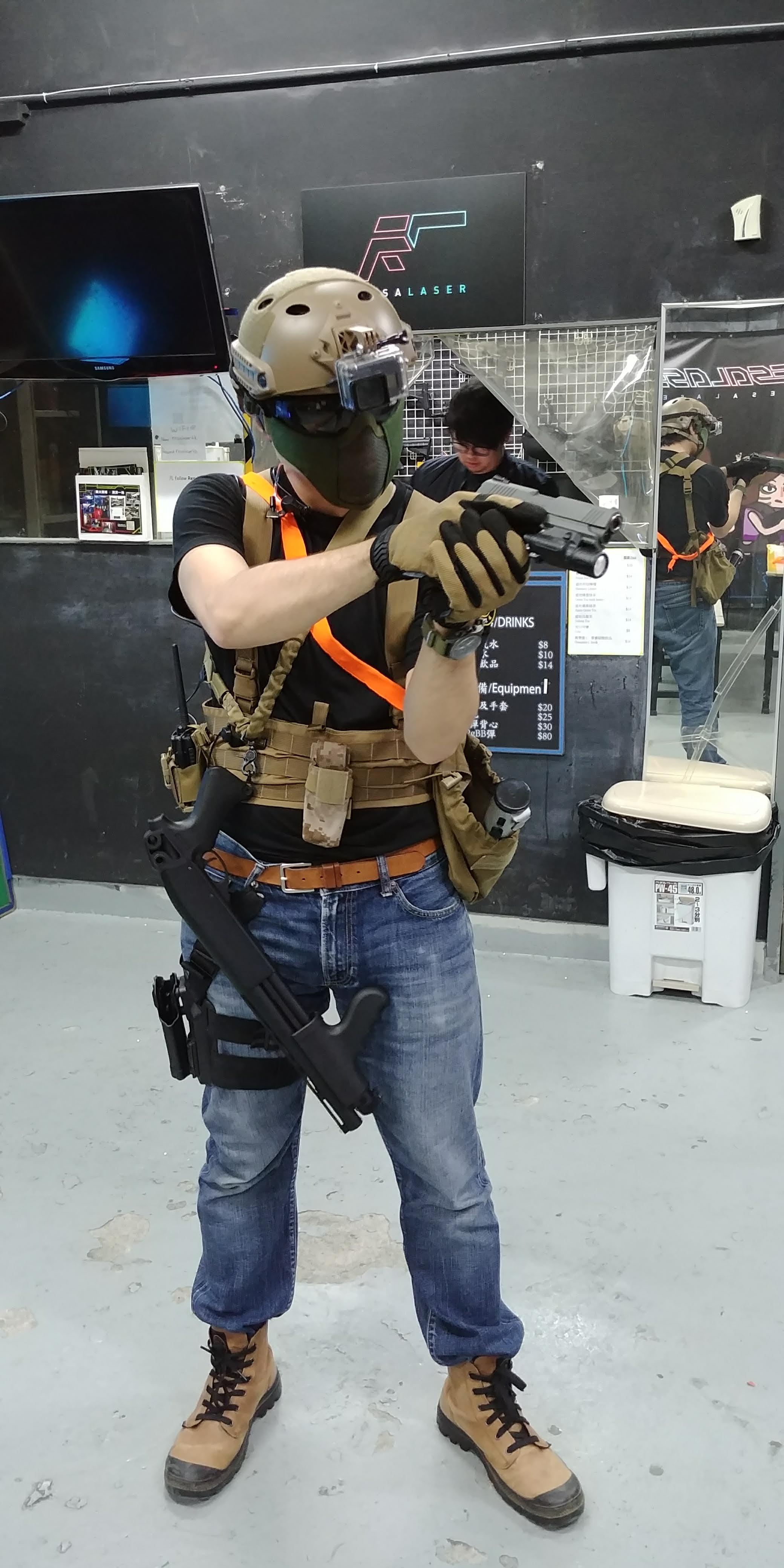 Airsoft Shotgun Loadout