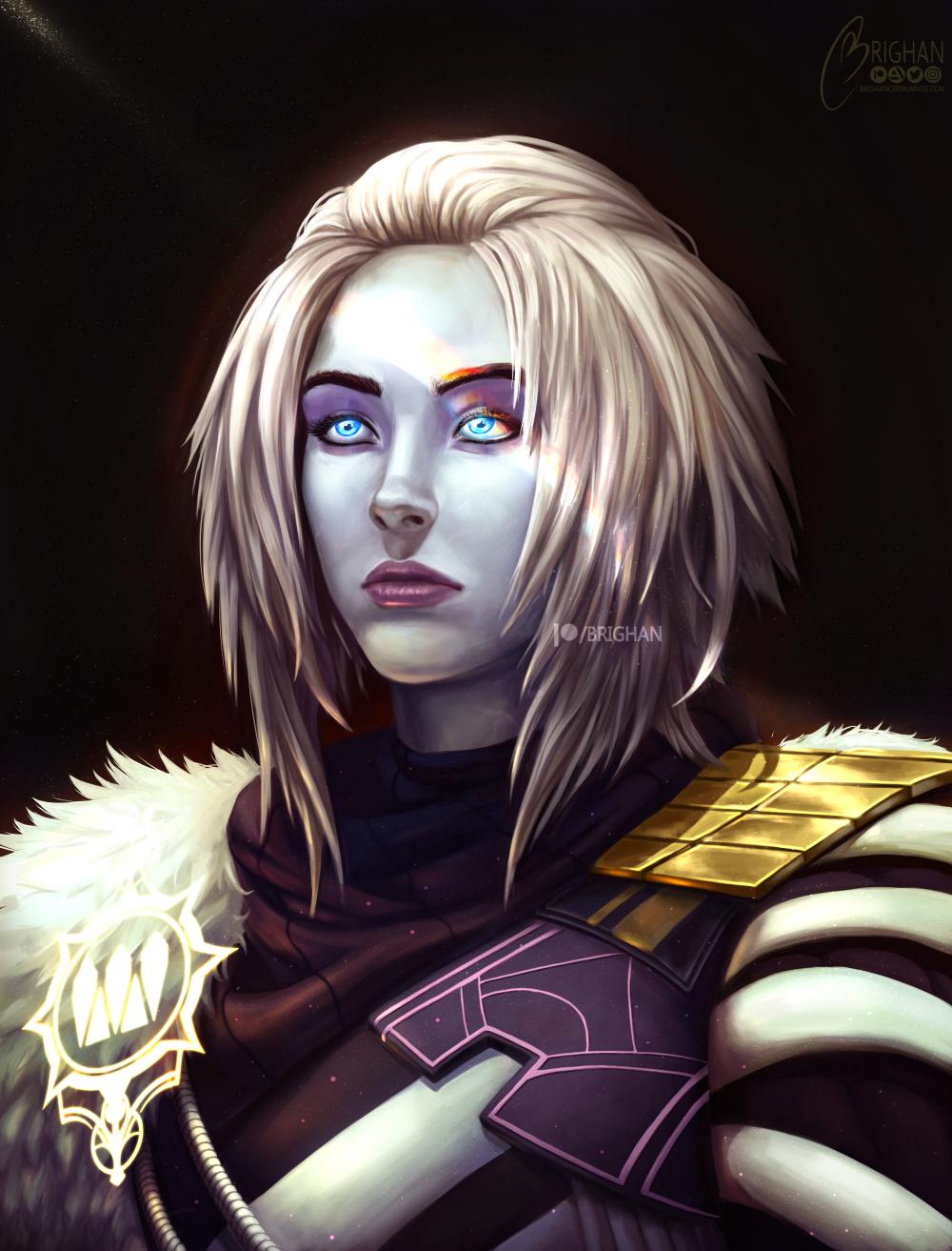 Mara Sov fanart : destiny2
