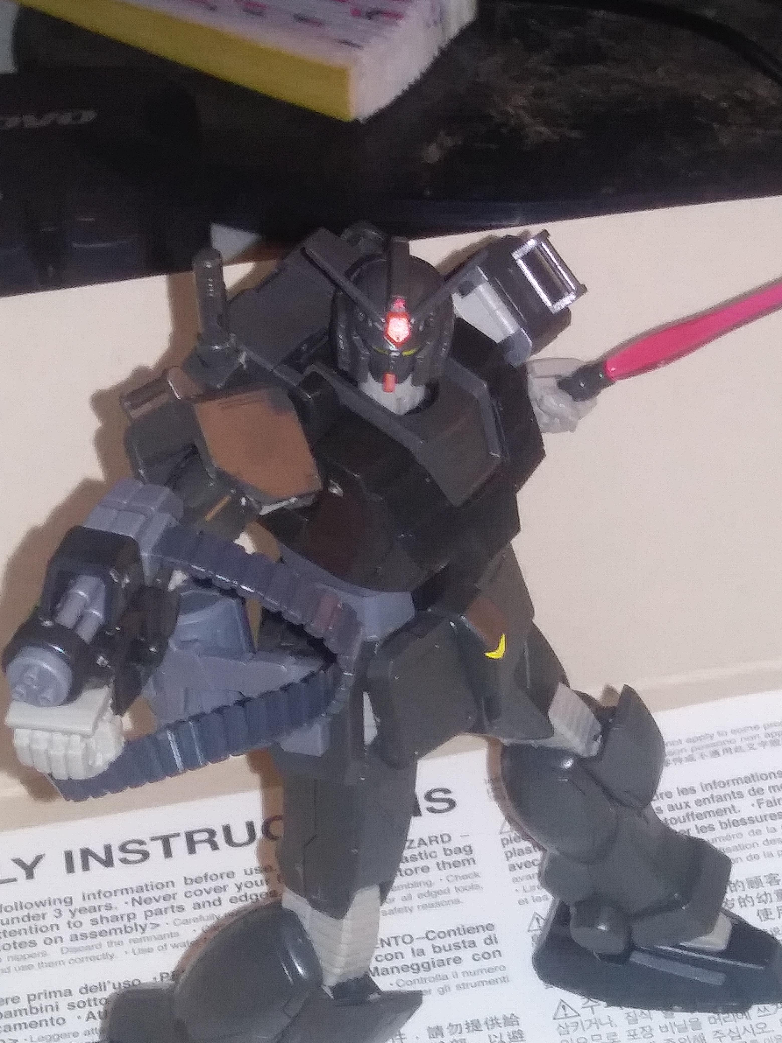 So next is Line work and sanding then Top coat any advice for a newby