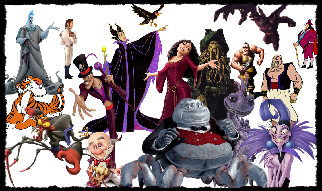 [Media] KH3 Villains (Fanmade Updated Version) r/KingdomHearts