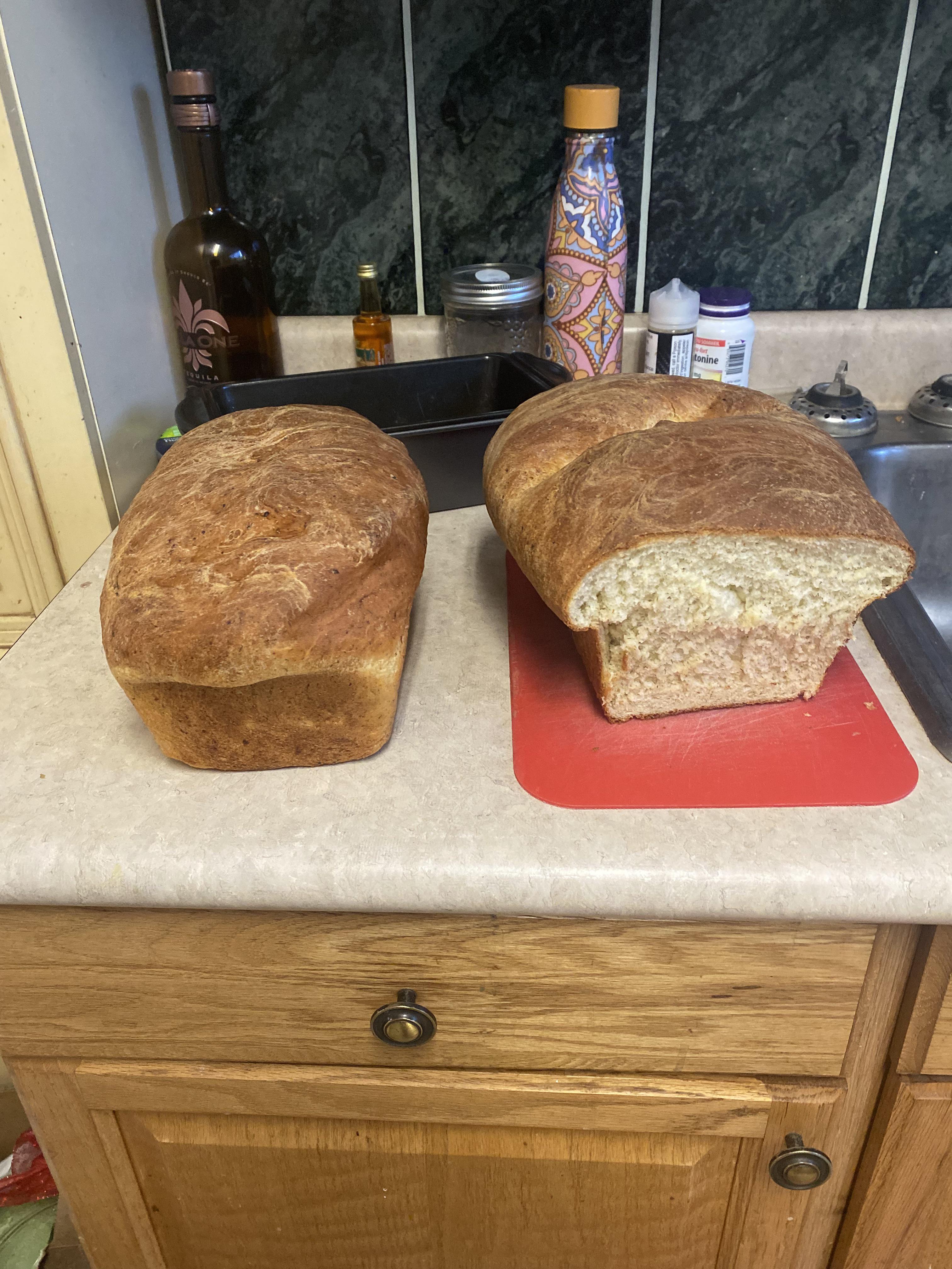 Onion dill bread. First time making bread, really. How’d I do? r/Breadit