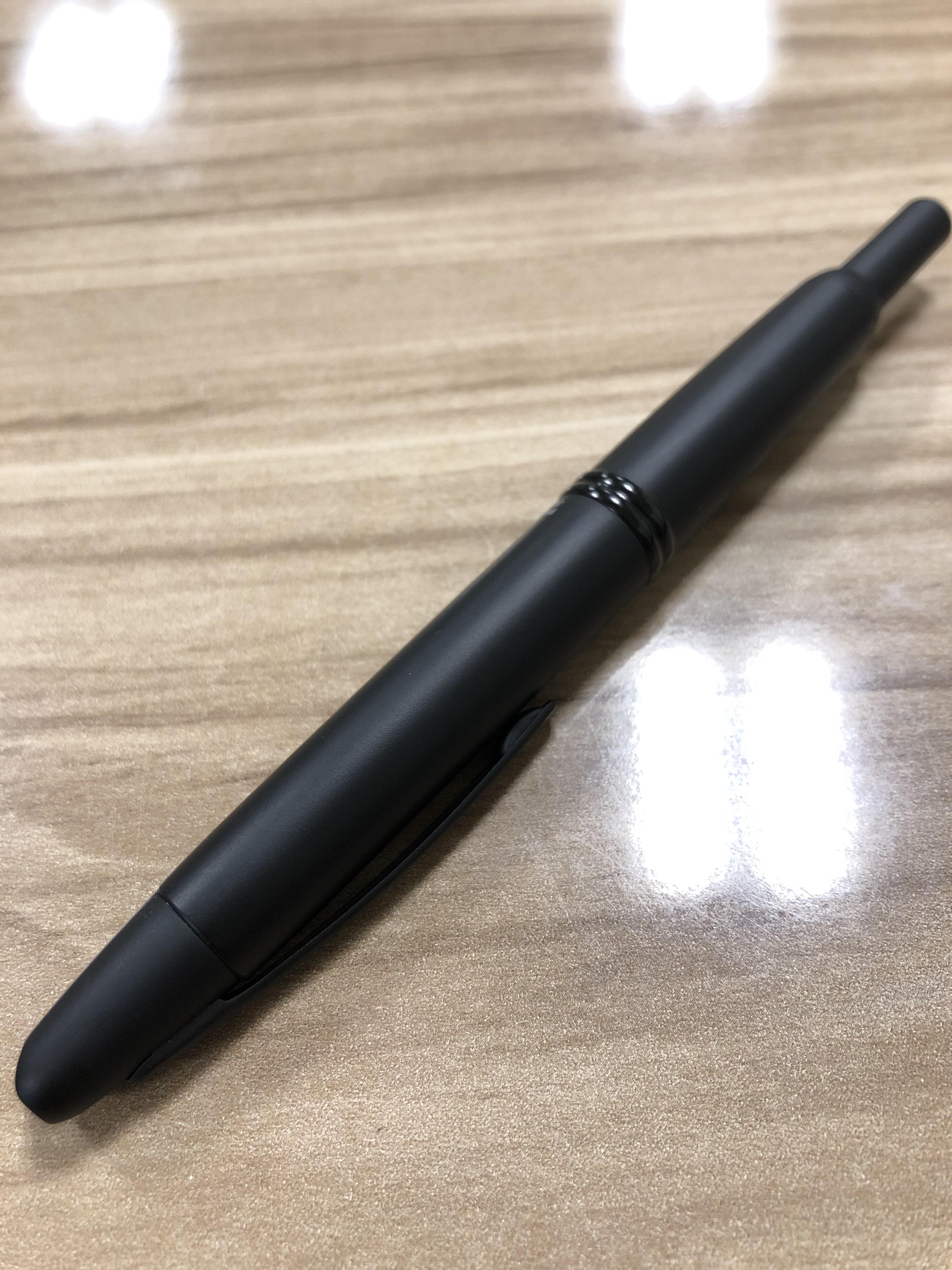 Finally bought my grail pen, a Vanishing Point! r/fountainpens