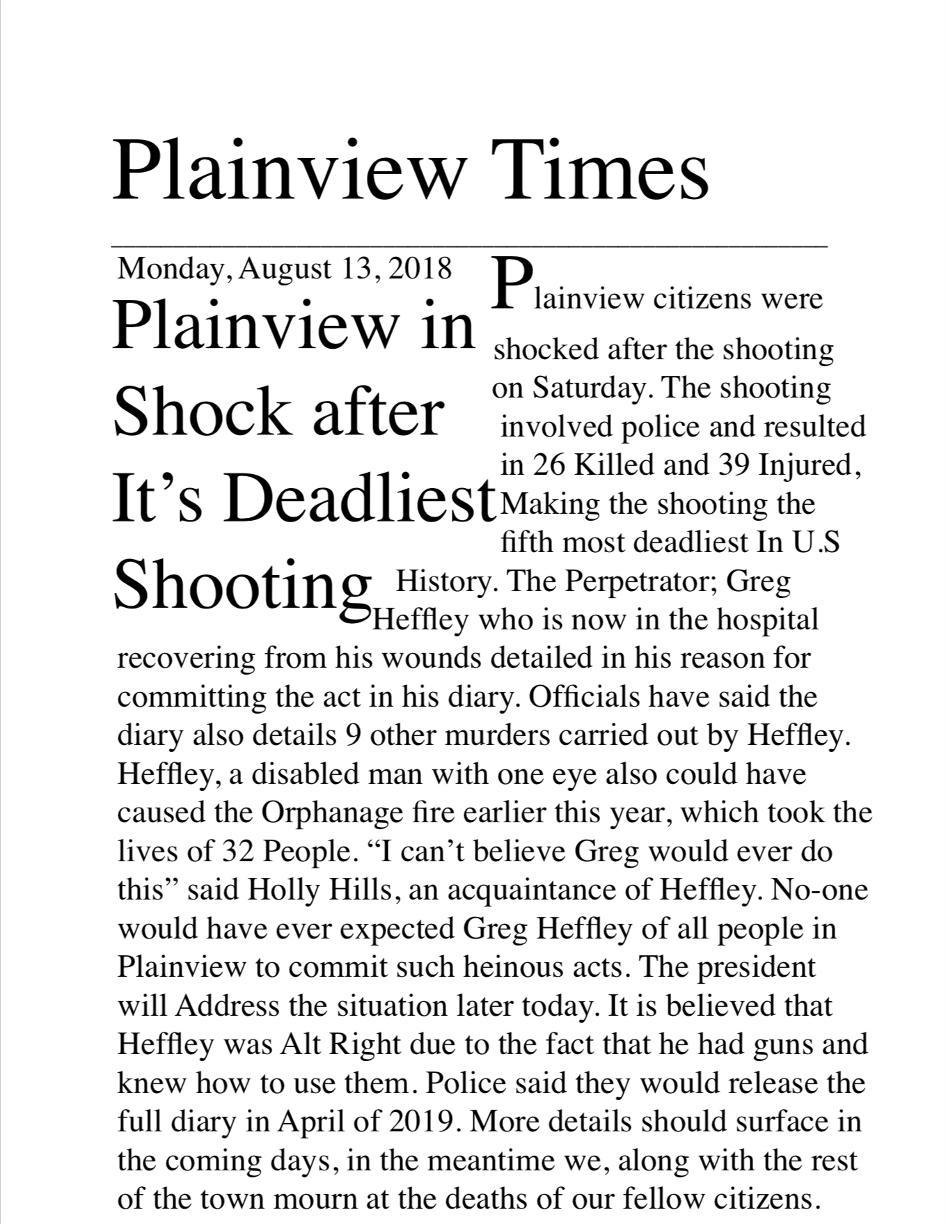 DOWAK Greg an Orphan (Part 20) r/LodedDiper