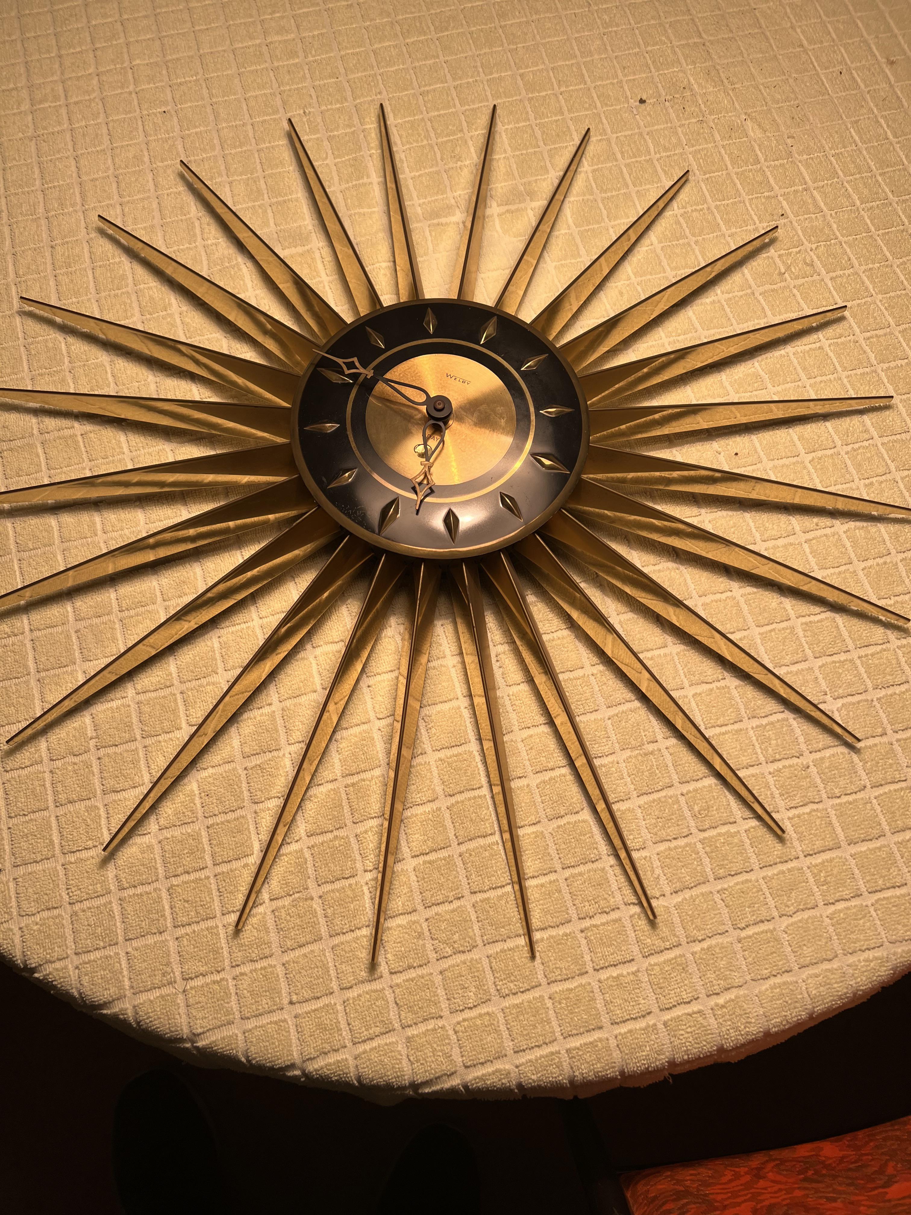 Welby Clock r/vintage