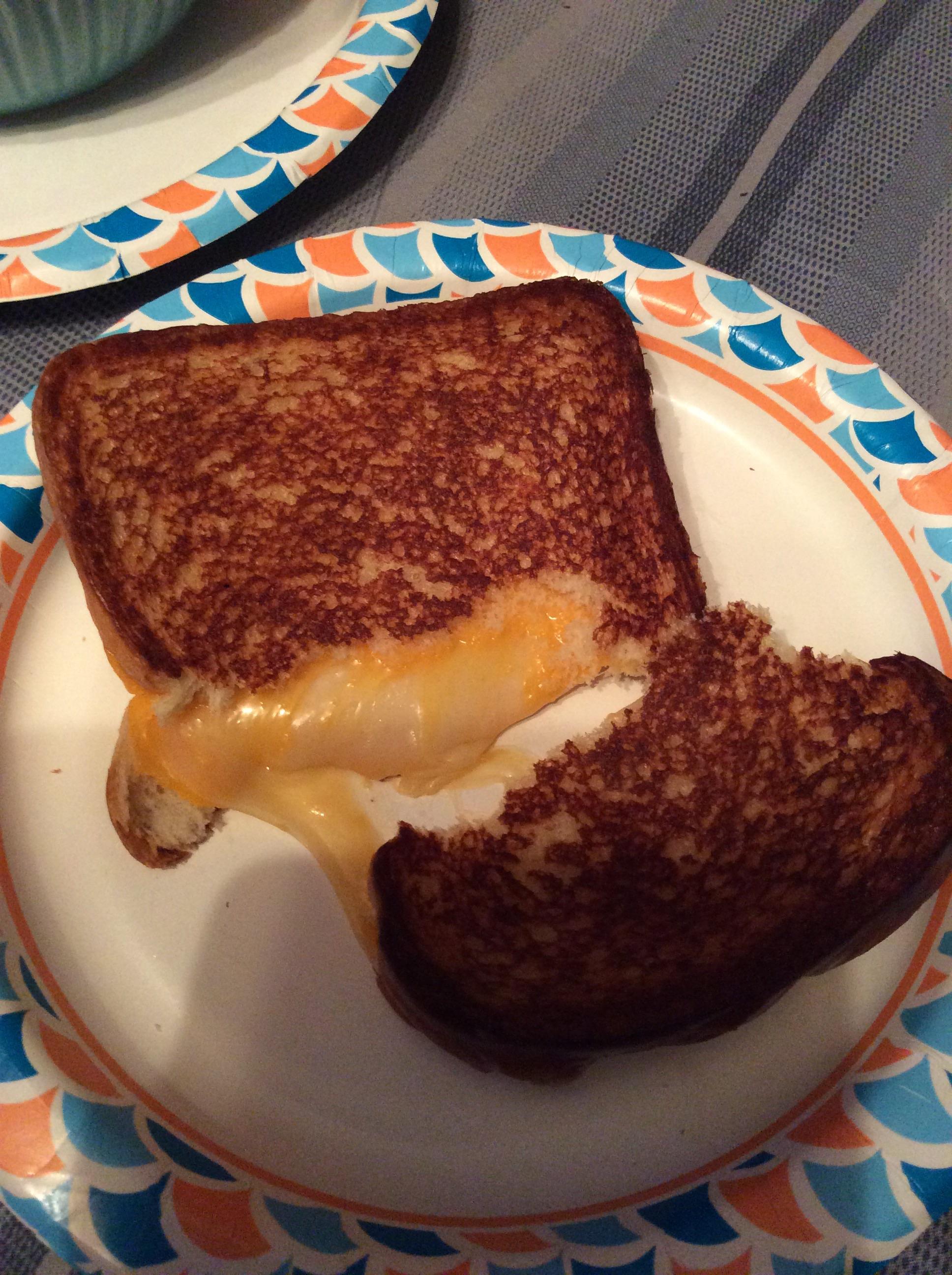 Cheddar Swiss cheddar r/grilledcheese