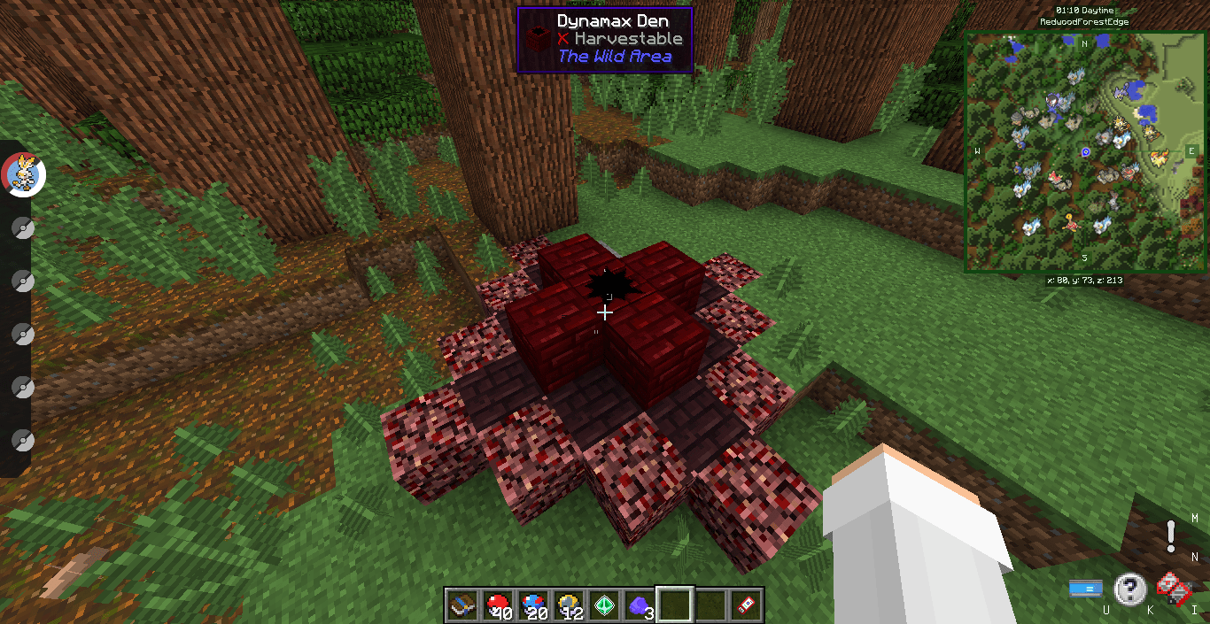 Presenting my own Custom Pixelmon Modpack "PixelPack Jade Evolution
