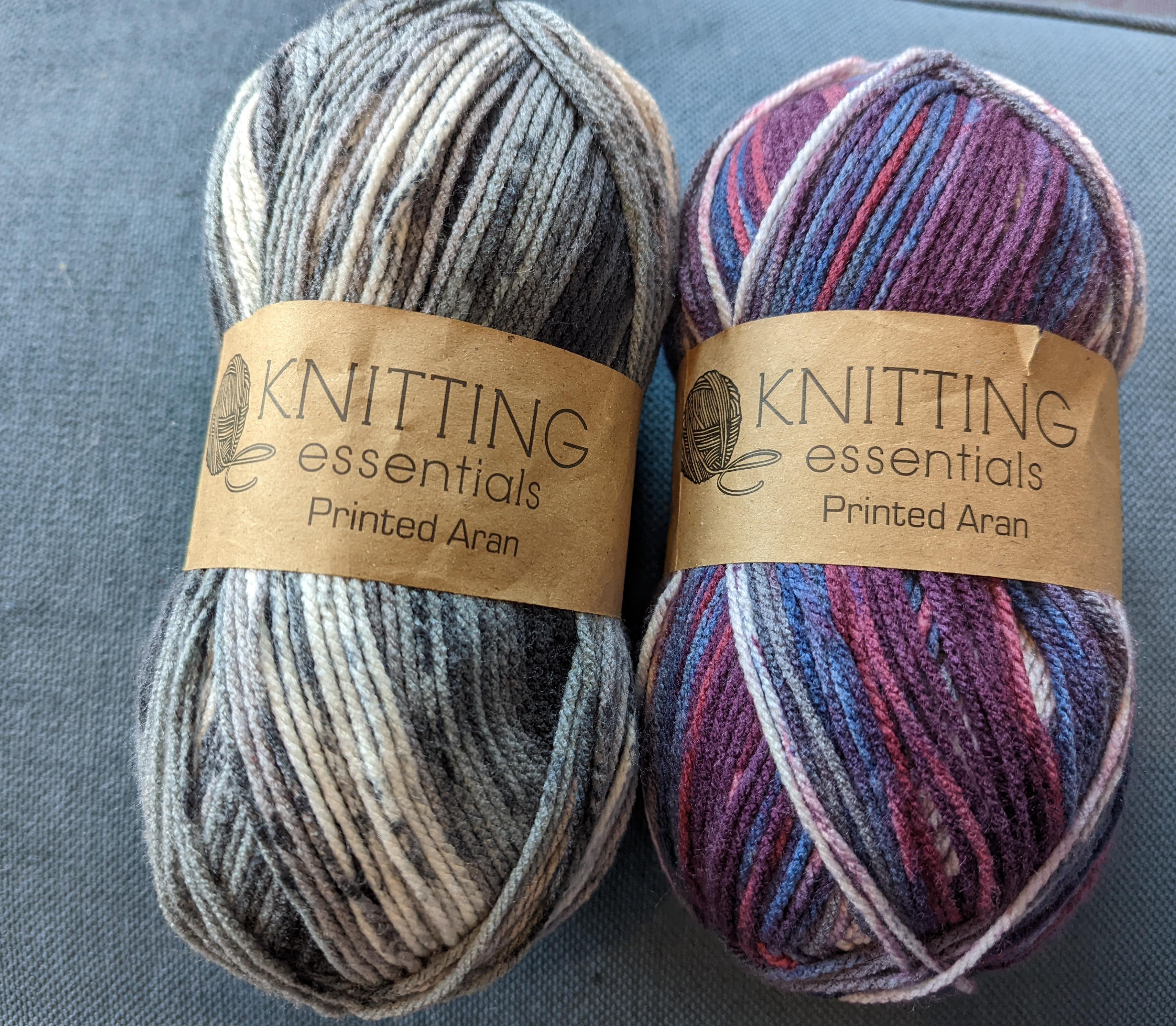 UK crochet friends a Poundland find 200g acrylic aran for £4 crochet