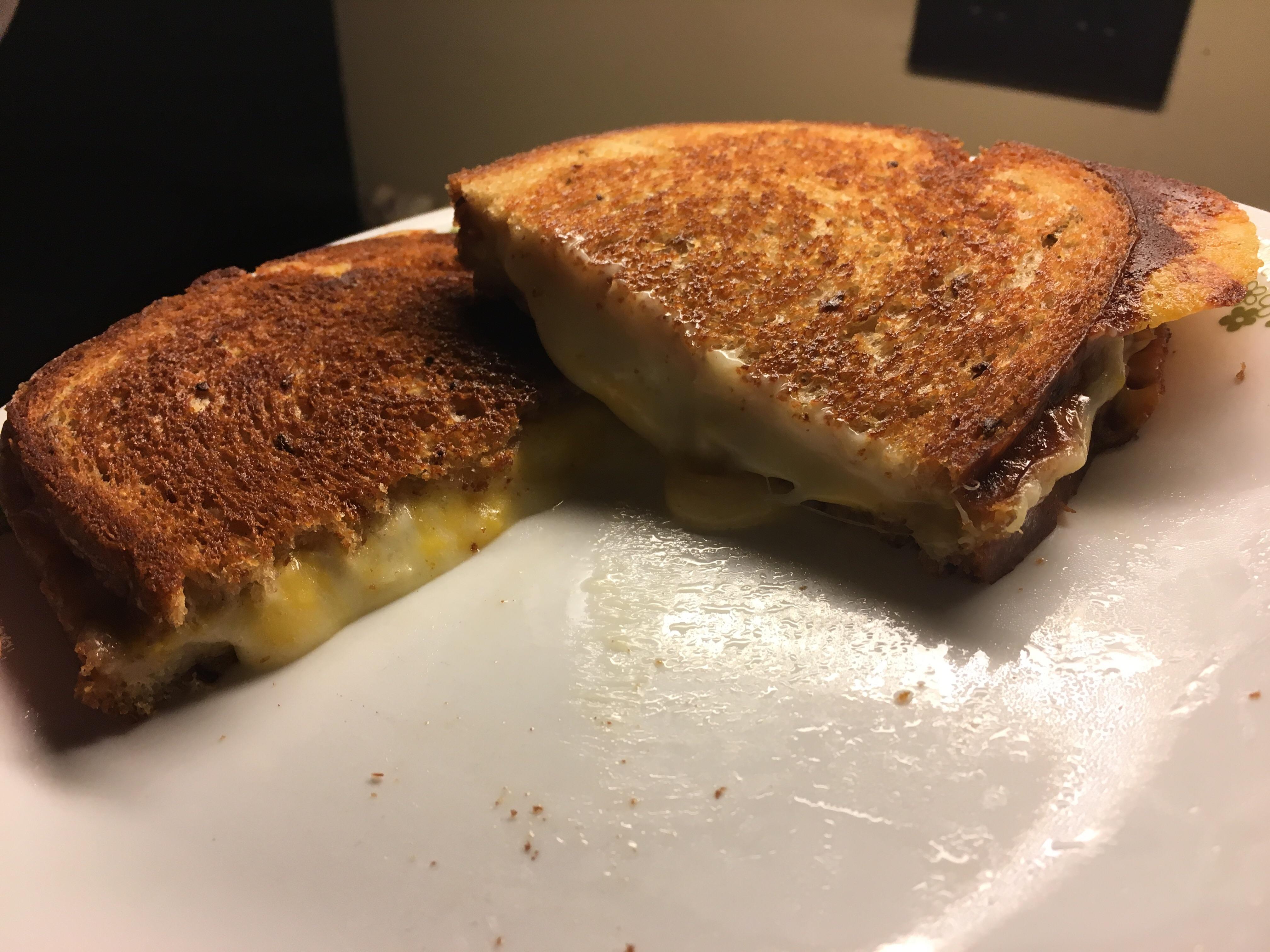 Just one more episode and I’ll head to bed. Oh and a grilled cheese