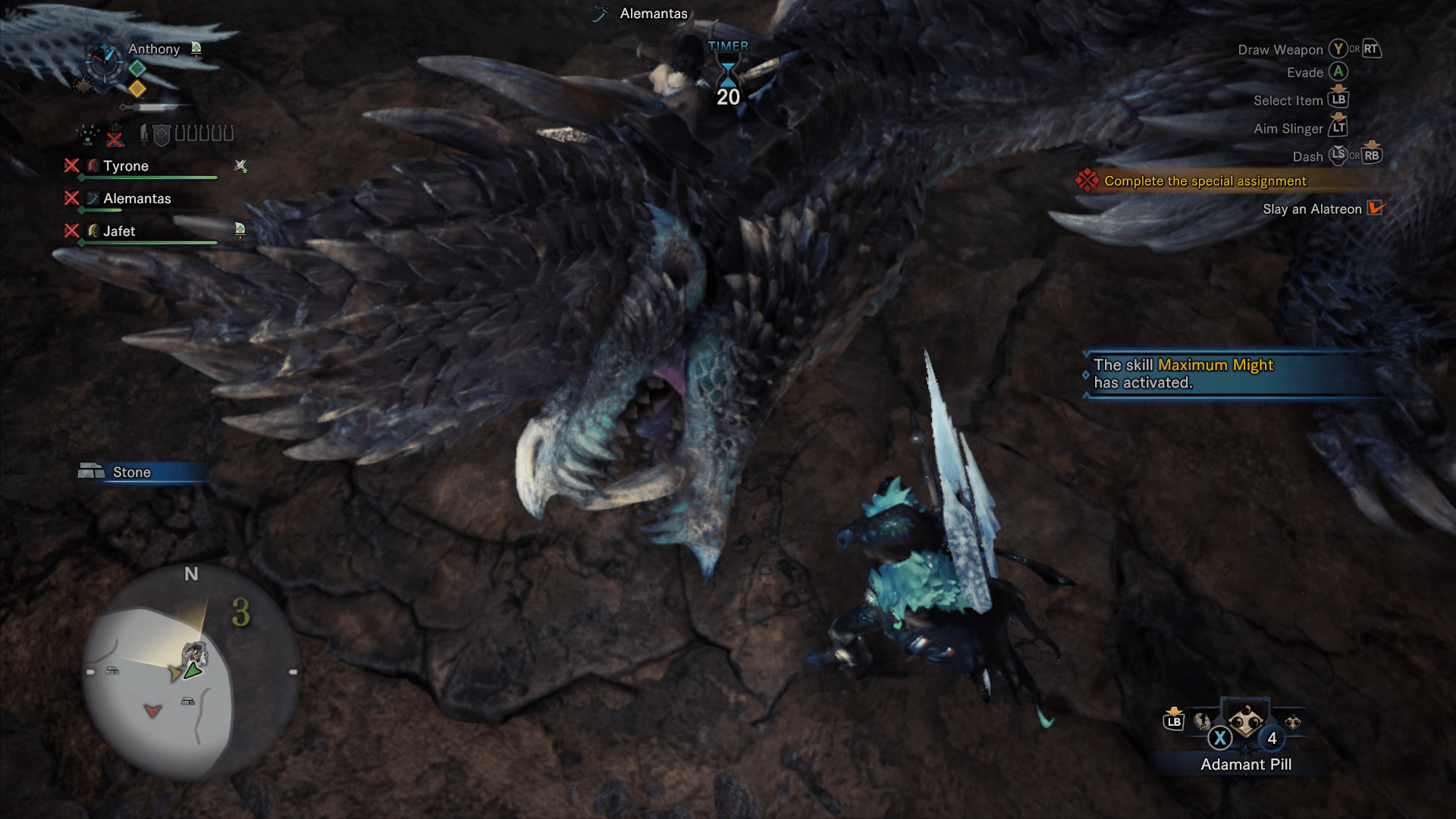 Finally Beat Alatreon On Both Quests Thanks To Some Great Players And Good Tips From You Guys. What Next? : R/Monsterhunterworld