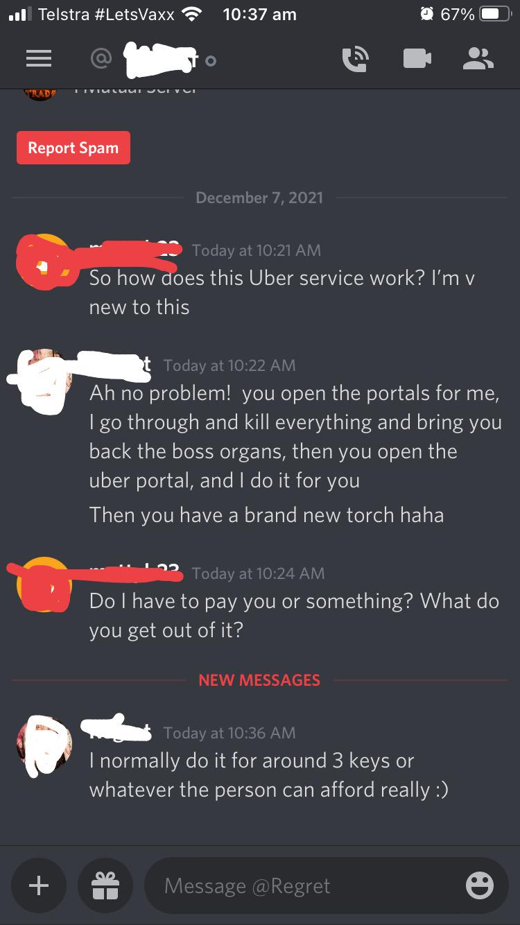 I finally got a full set of keys, but can’t do Ubers myself. Someone