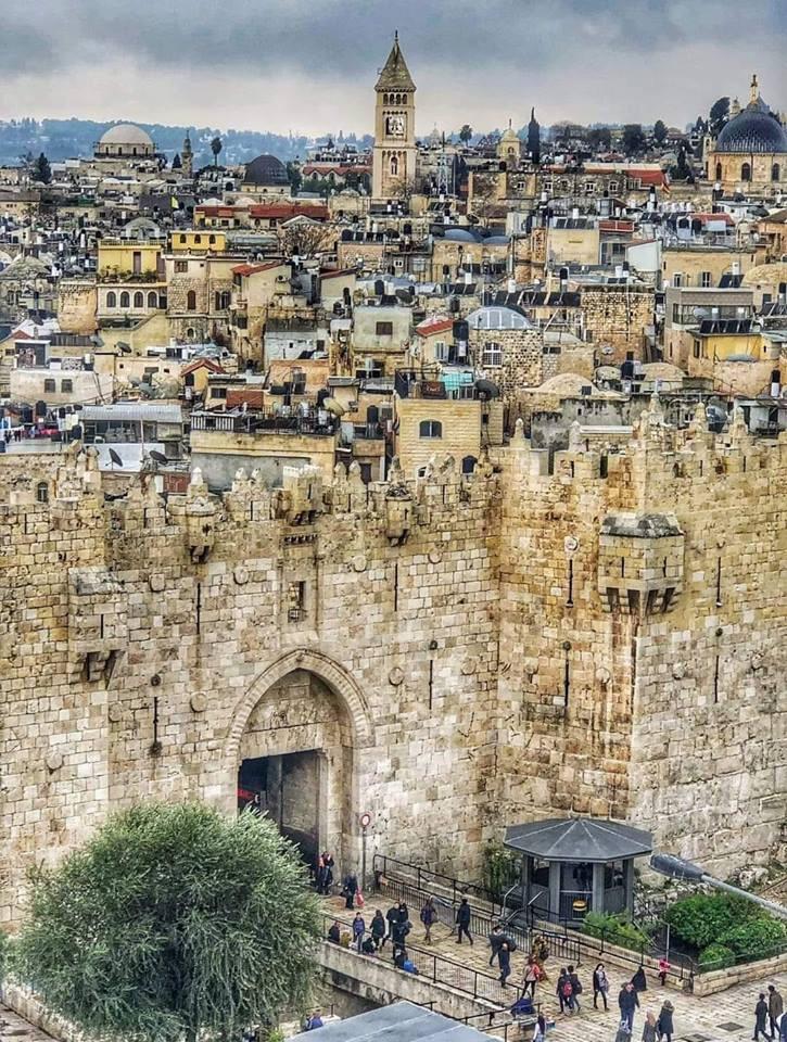 Jerusalem The Holy City r/CityPorn