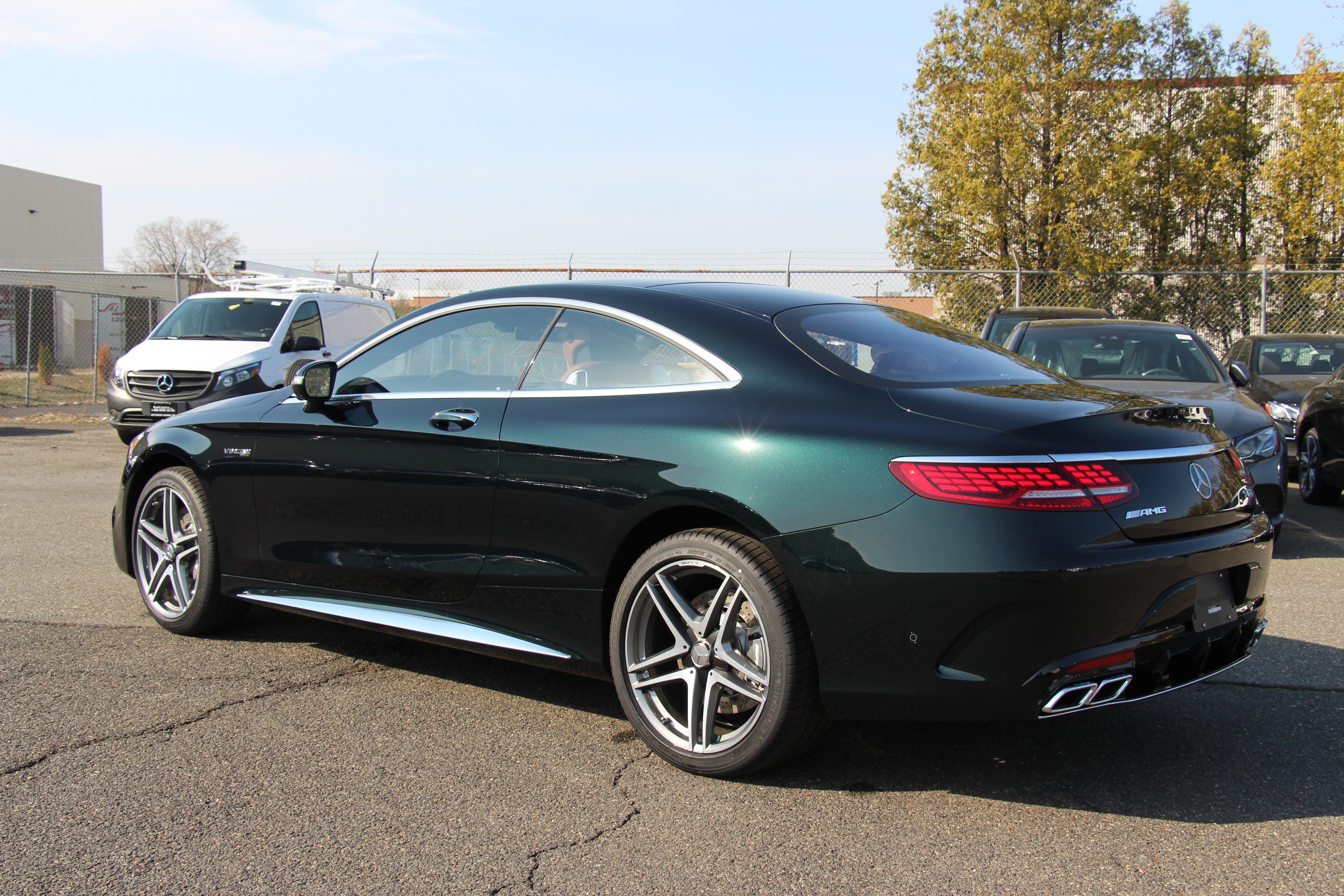 Emerald Green S63 coupe r/mercedes_benz