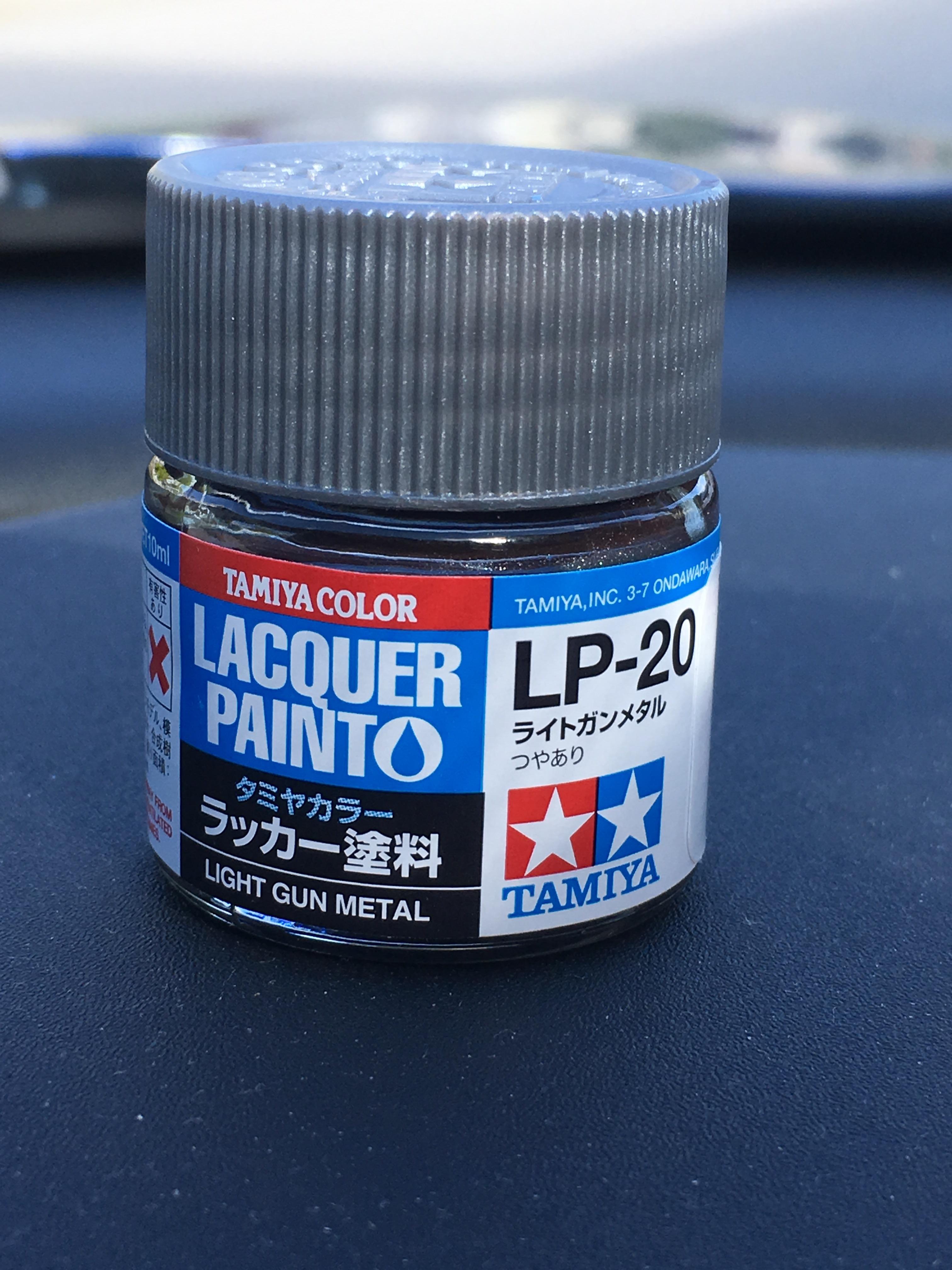 Anyone use the new Tamiya Lacquer yet? r/Gunpla